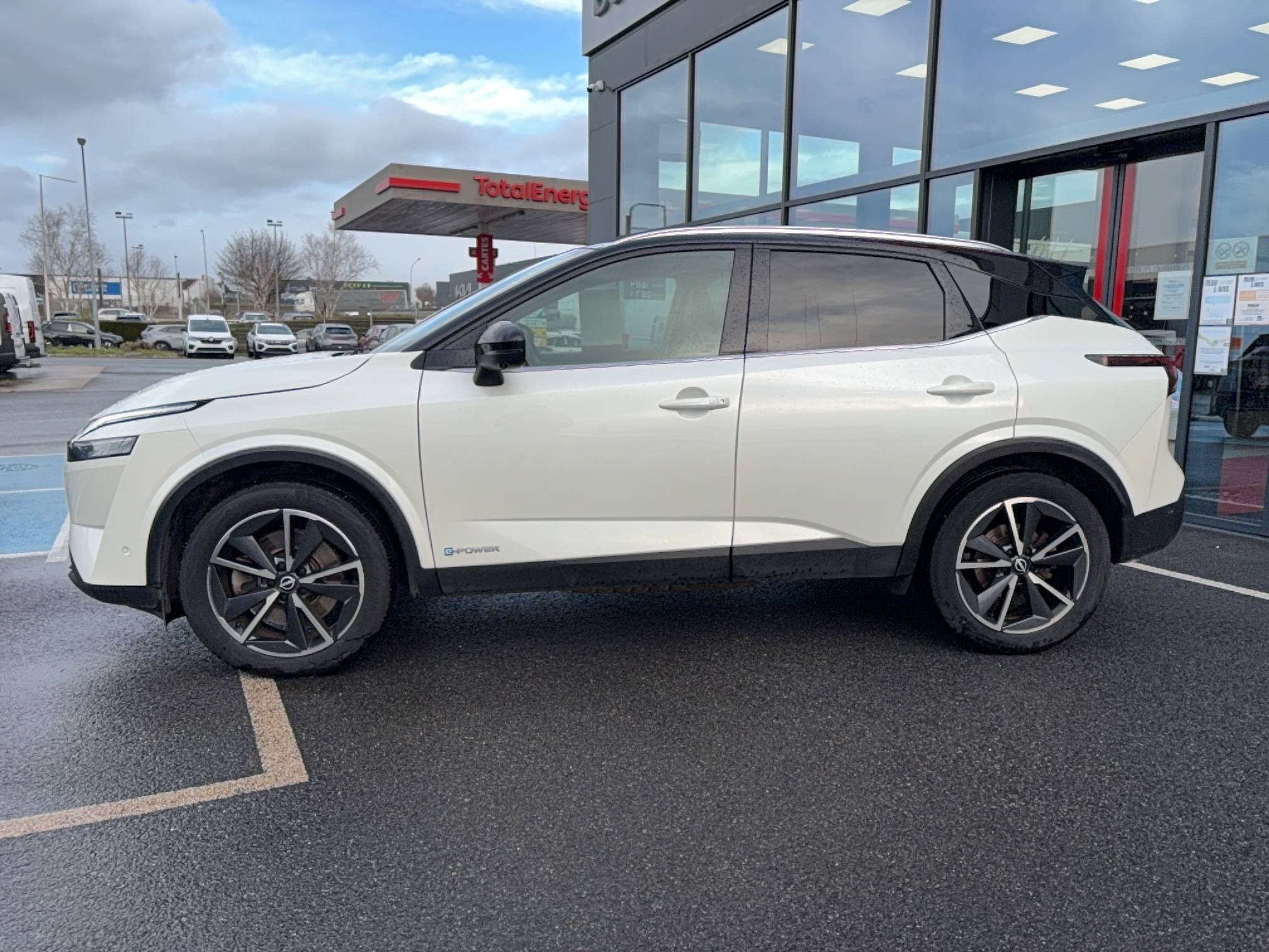 Vente en ligne Nissan Qashqai  e-Power 190 ch au prix de 29 990 €