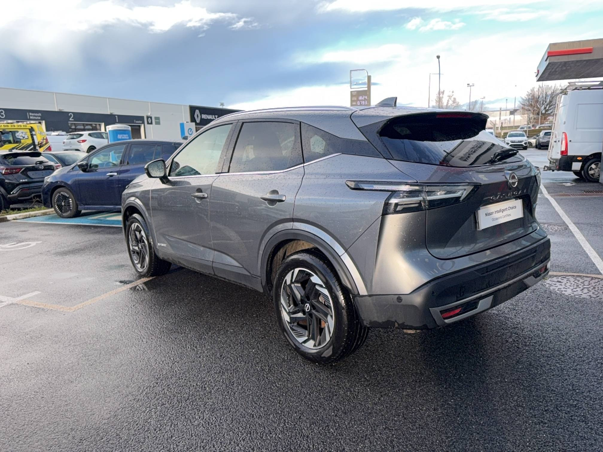 Vente en ligne Nissan Qashqai  e-Power 190 ch au prix de 31 490 €