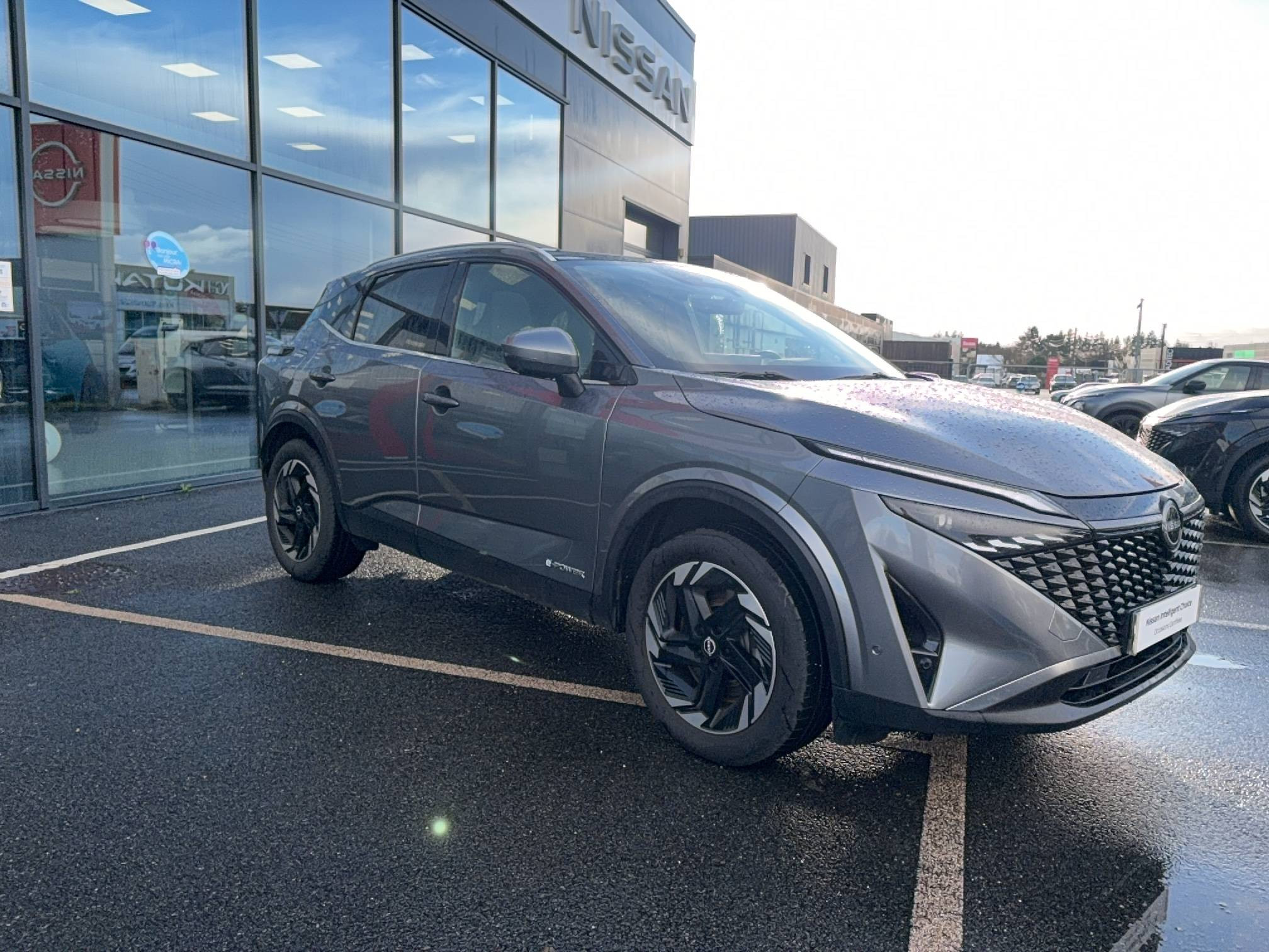 Vente en ligne Nissan Qashqai  e-Power 190 ch au prix de 31 490 €