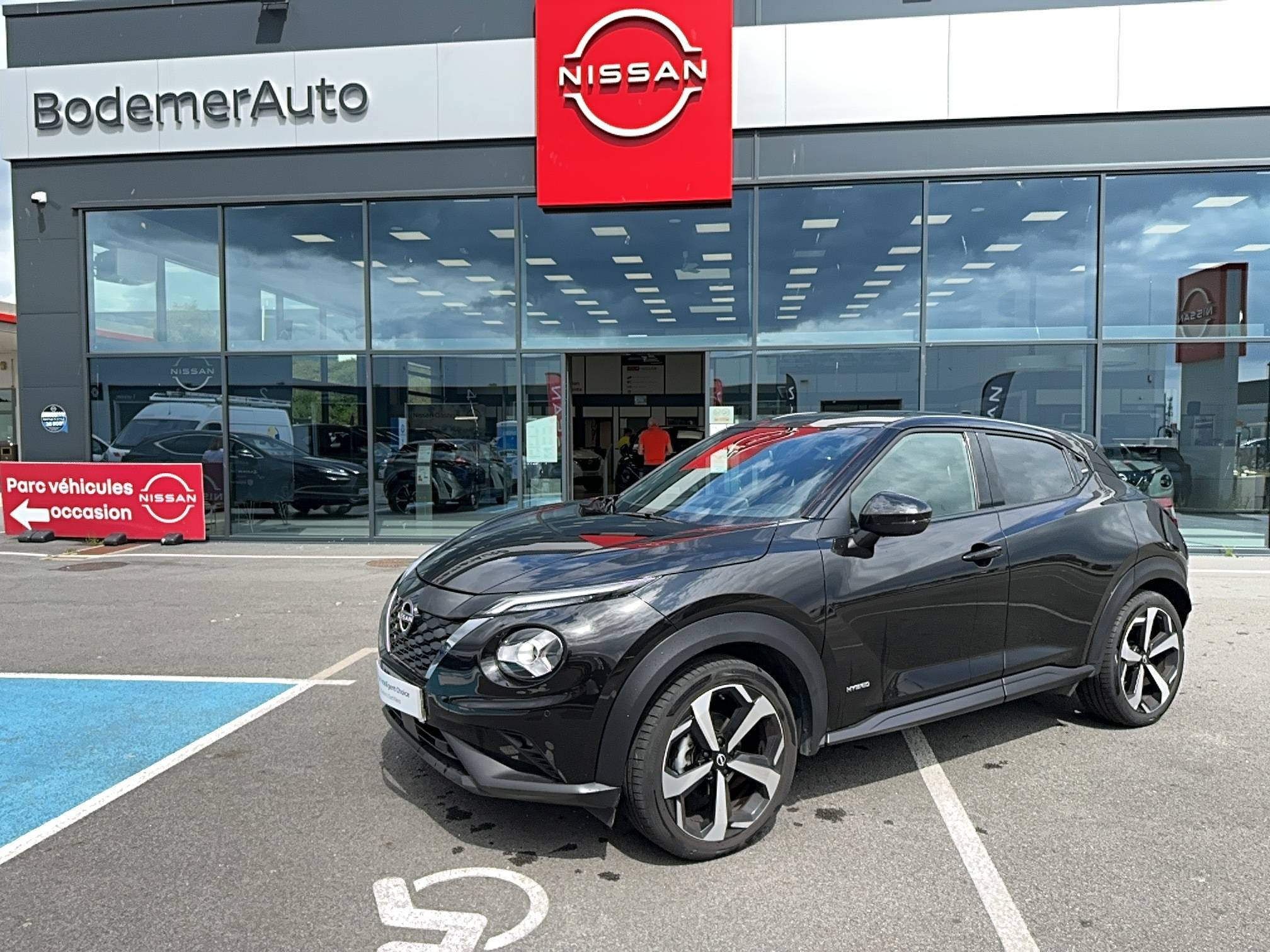 Nissan Juke Juke HYBRID 143 occasion de 2024 en vente à Lorient