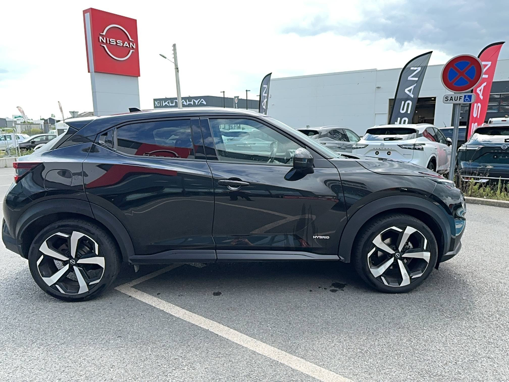 Vente en ligne Nissan Juke Juke HYBRID 143 au prix de 23 490 €