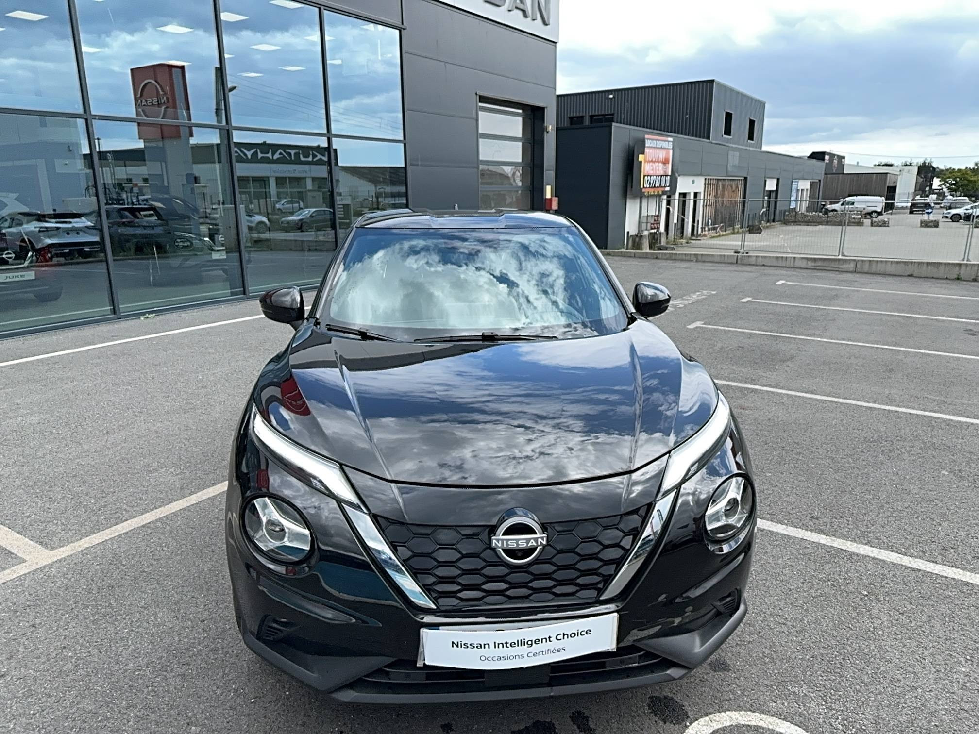 Vente en ligne Nissan Juke Juke HYBRID 143 au prix de 23 490 €