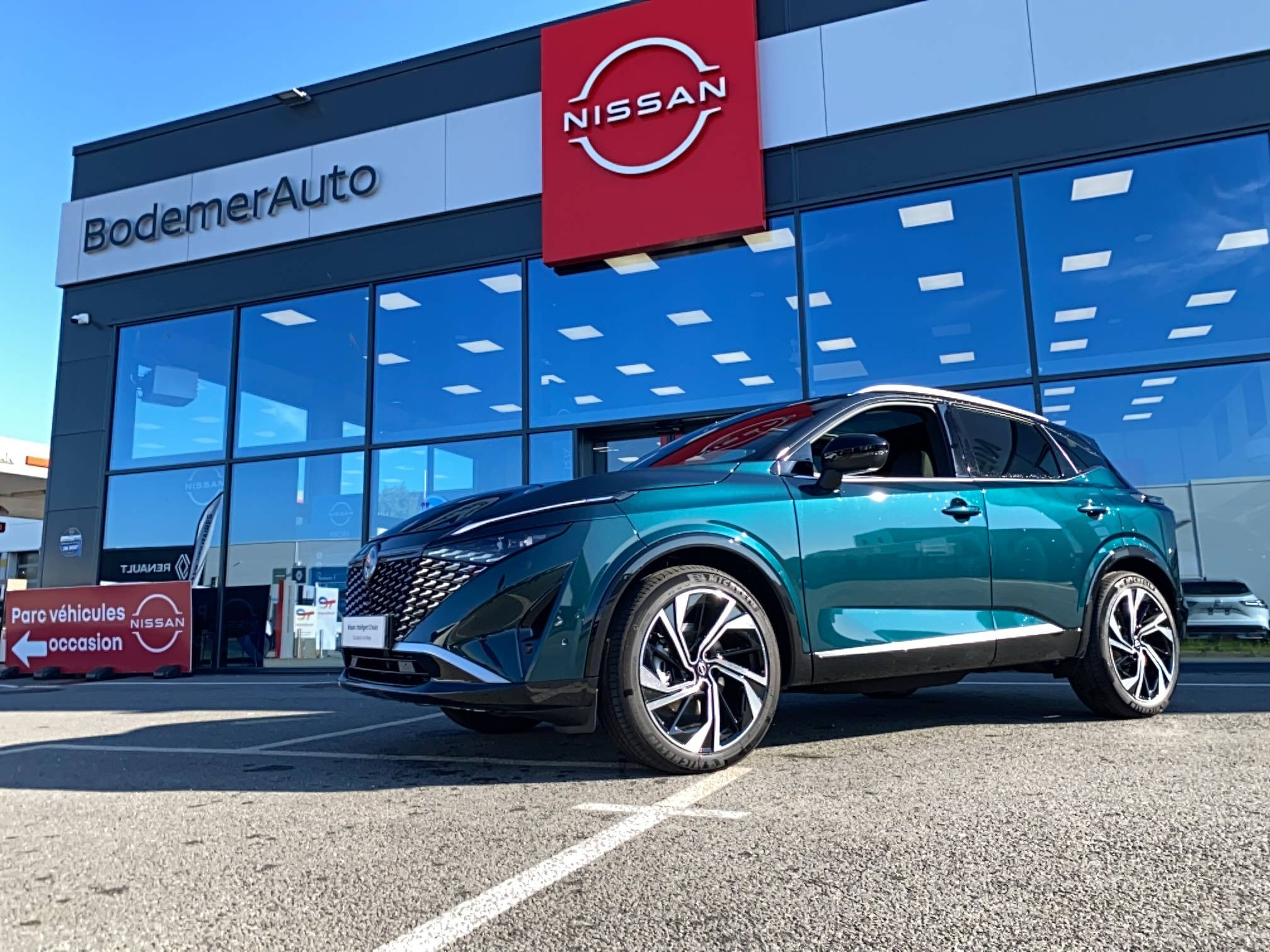 Nissan Qashqai  Hybrid e-Power Gen3 190 ch occasion de 2025 en vente à Lorient