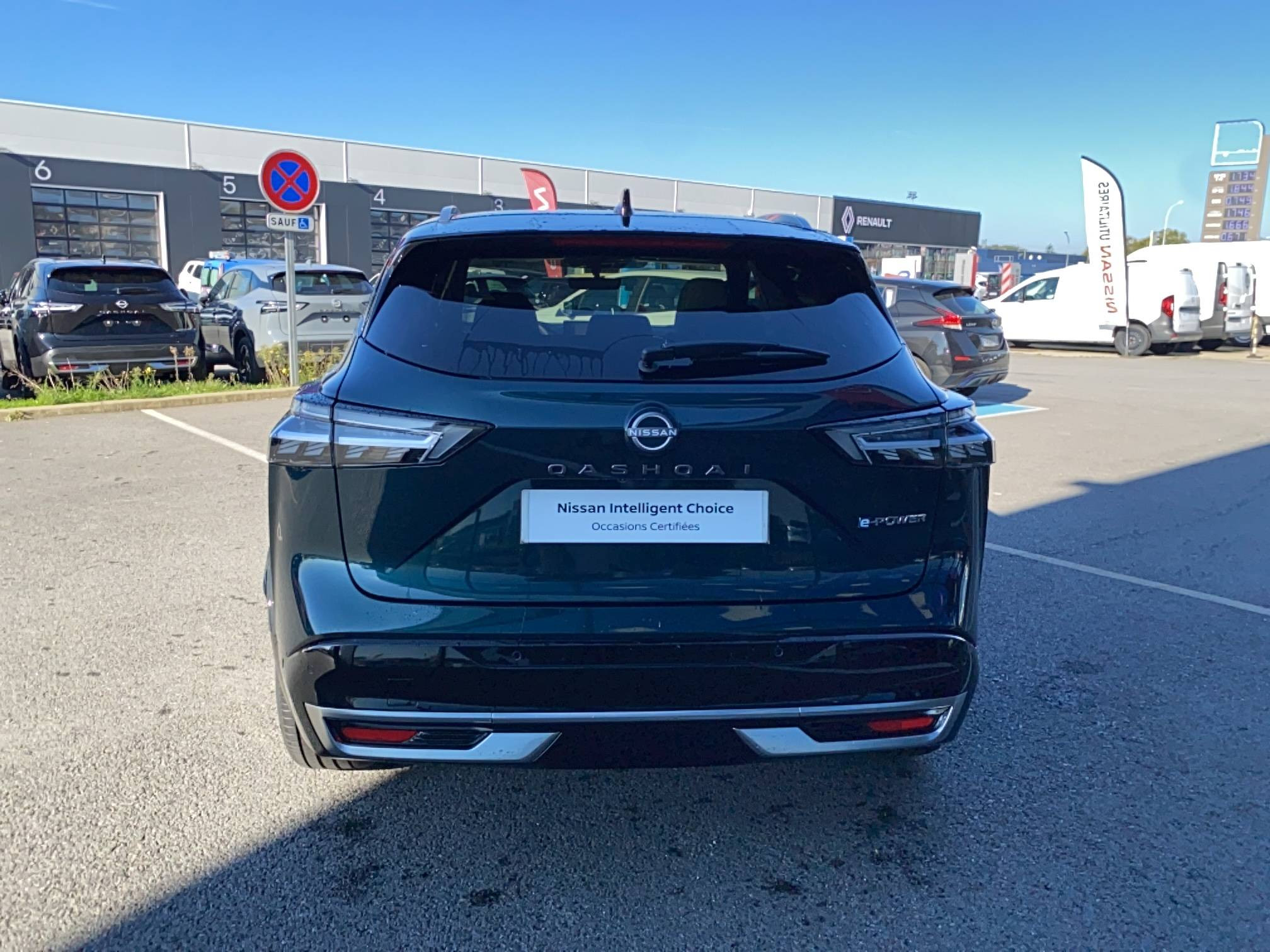 Vente en ligne Nissan Qashqai  Hybrid e-Power Gen3 190 ch au prix de 42 990 €