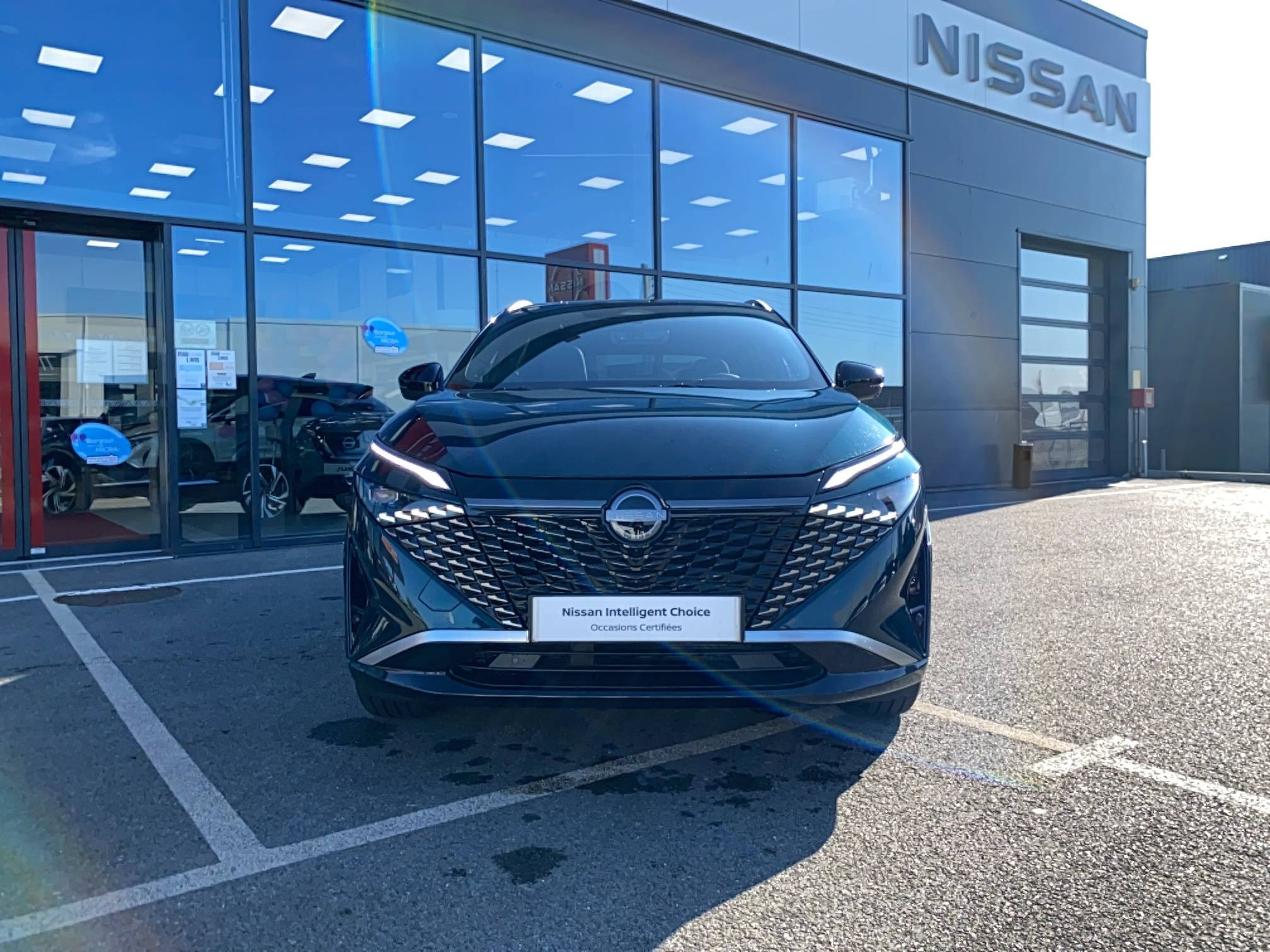 Vente en ligne Nissan Qashqai  Hybrid e-Power Gen3 190 ch au prix de 42 990 €