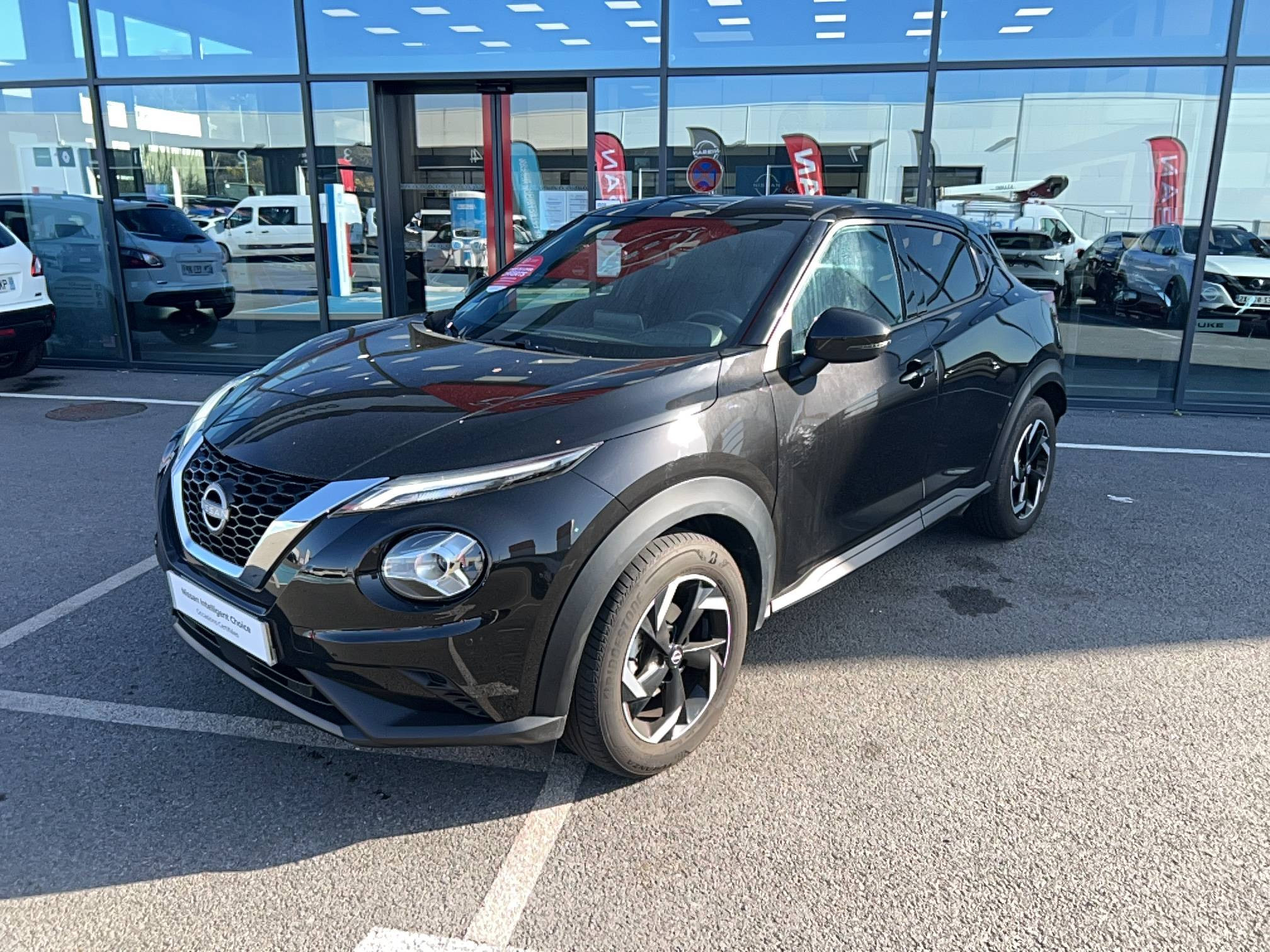 Nissan Juke Juke DIG-T 114 occasion de 2024 en vente à Lorient