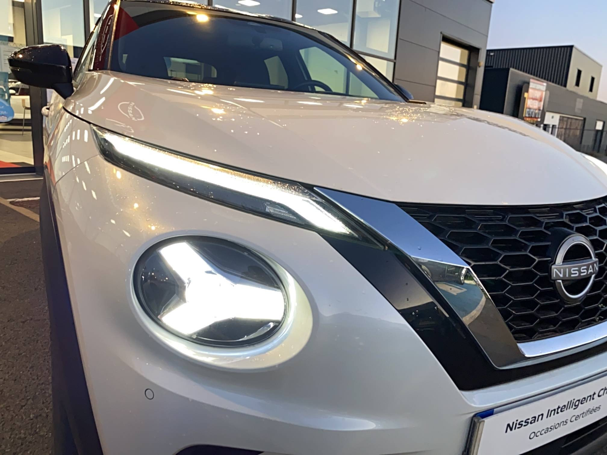 Vente en ligne Nissan Juke Juke DIG-T 114 au prix de 18 990 €