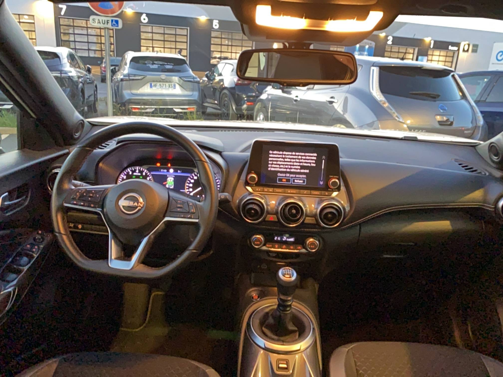 Vente en ligne Nissan Juke Juke DIG-T 114 au prix de 18 990 €