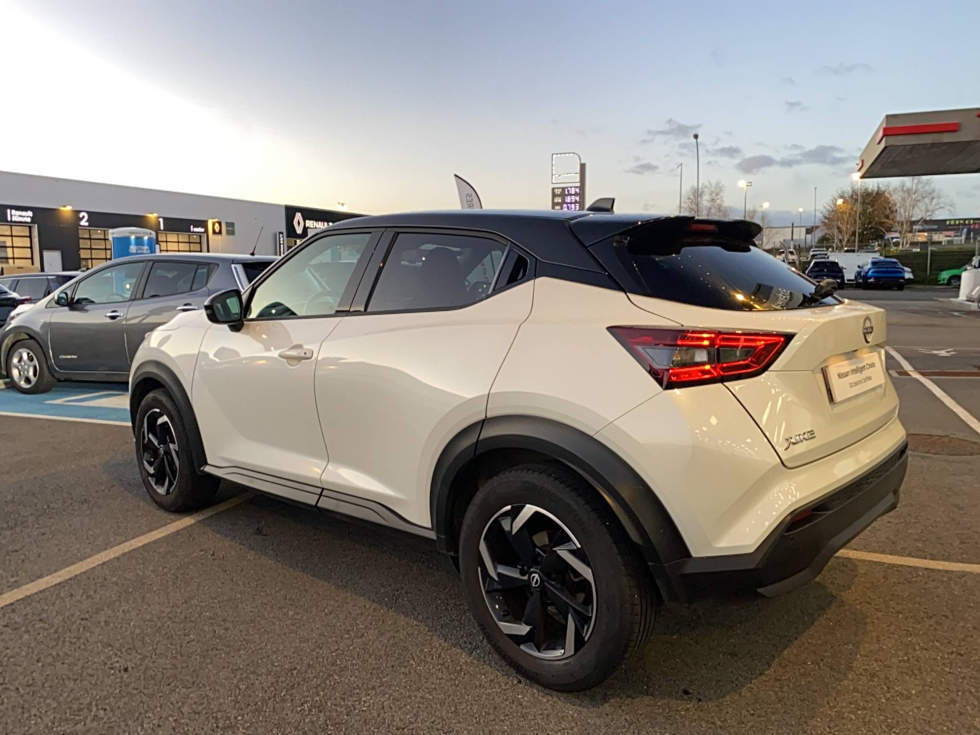 Vente en ligne Nissan Juke Juke DIG-T 114 au prix de 18 990 €