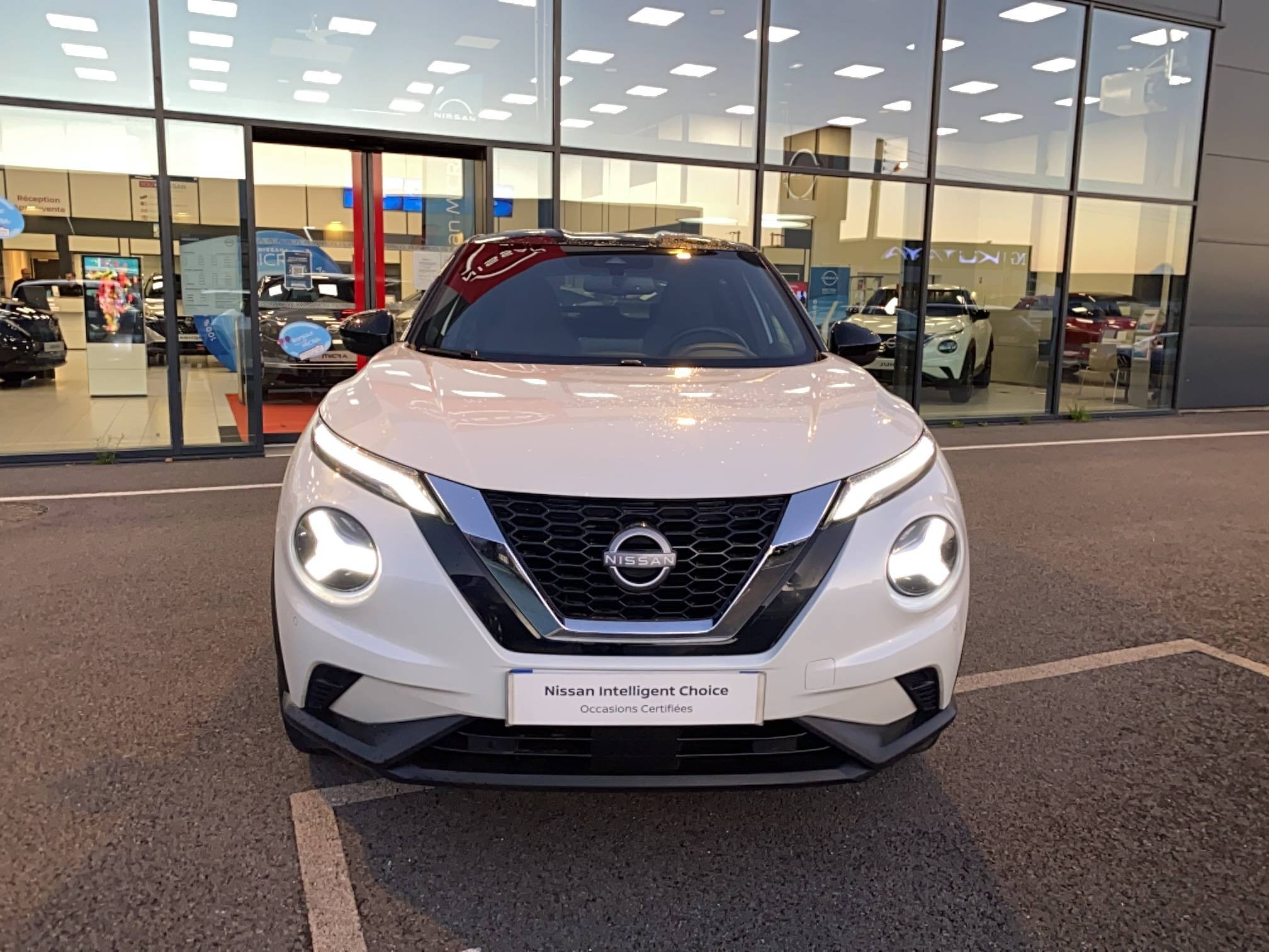 Vente en ligne Nissan Juke Juke DIG-T 114 au prix de 18 990 €
