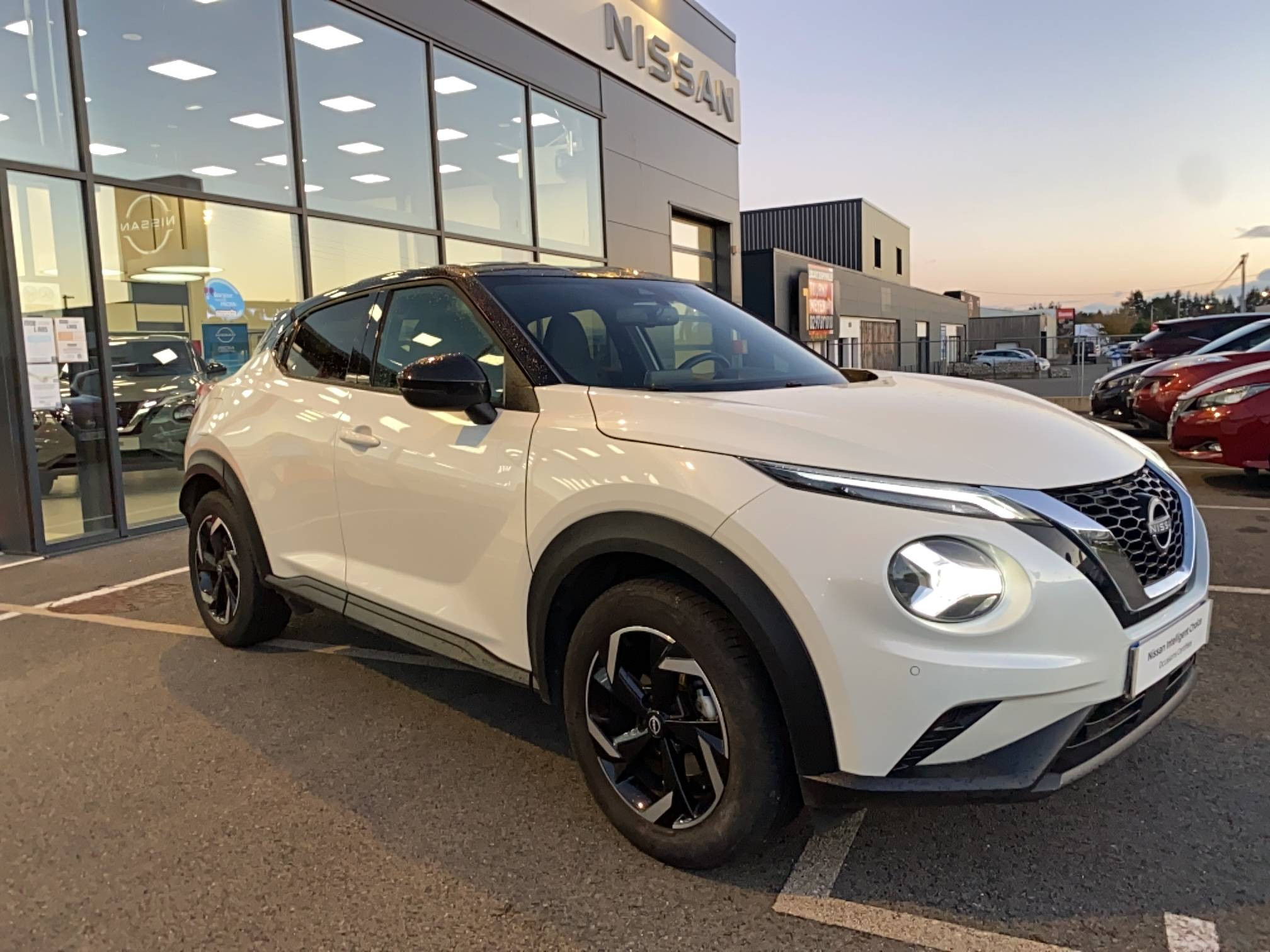 Vente en ligne Nissan Juke Juke DIG-T 114 au prix de 18 990 €