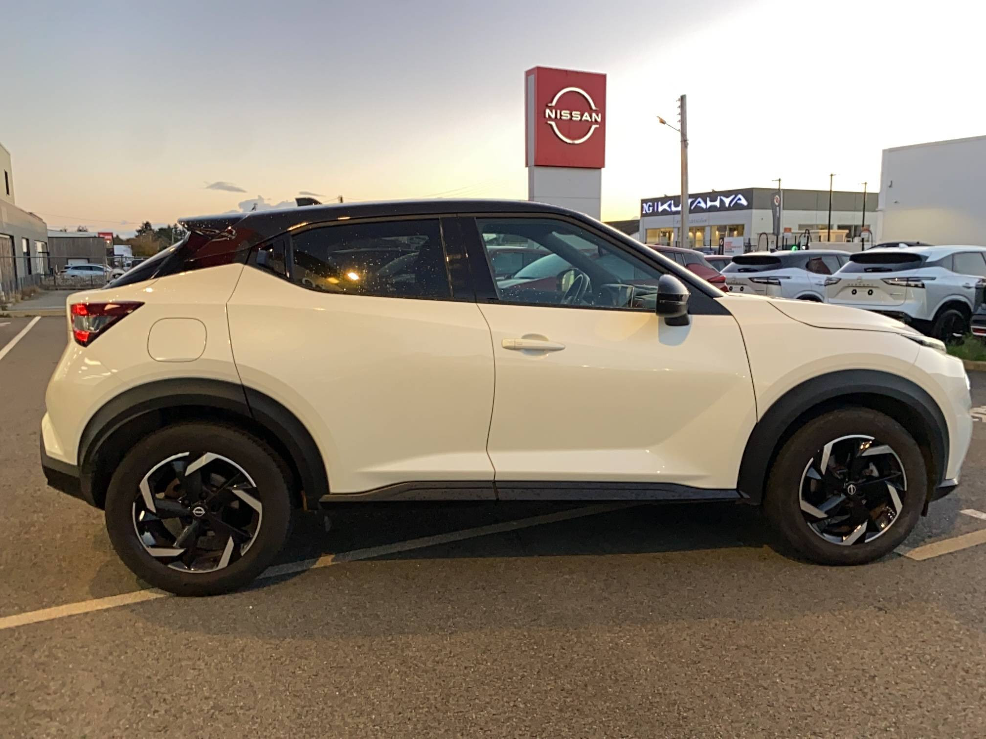 Vente en ligne Nissan Juke Juke DIG-T 114 au prix de 18 990 €