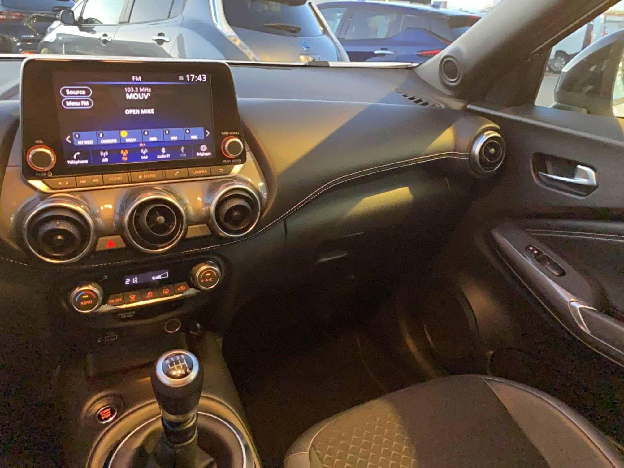 Vente en ligne Nissan Juke Juke DIG-T 114 au prix de 18 990 €