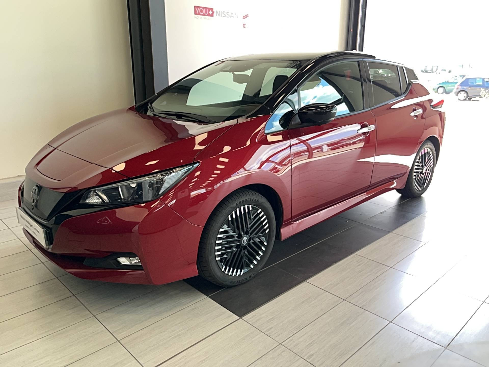 Nissan Leaf 2 Leaf Electrique 40kWh occasion de 2023 en vente à Lorient