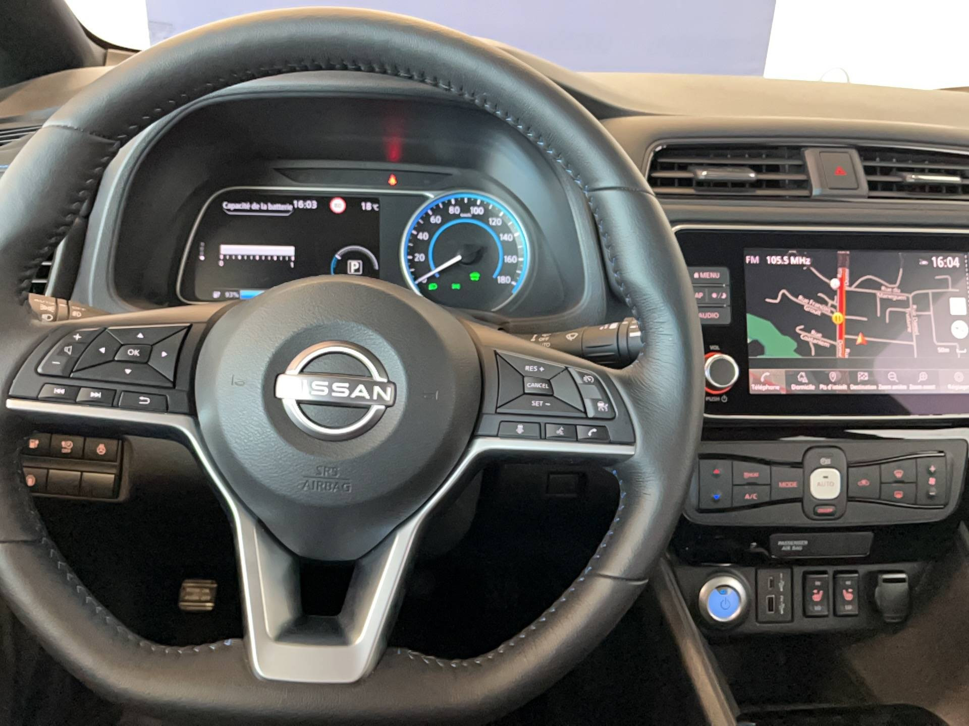 Vente en ligne Nissan Leaf 2 Leaf Electrique 40kWh au prix de 36 040 €