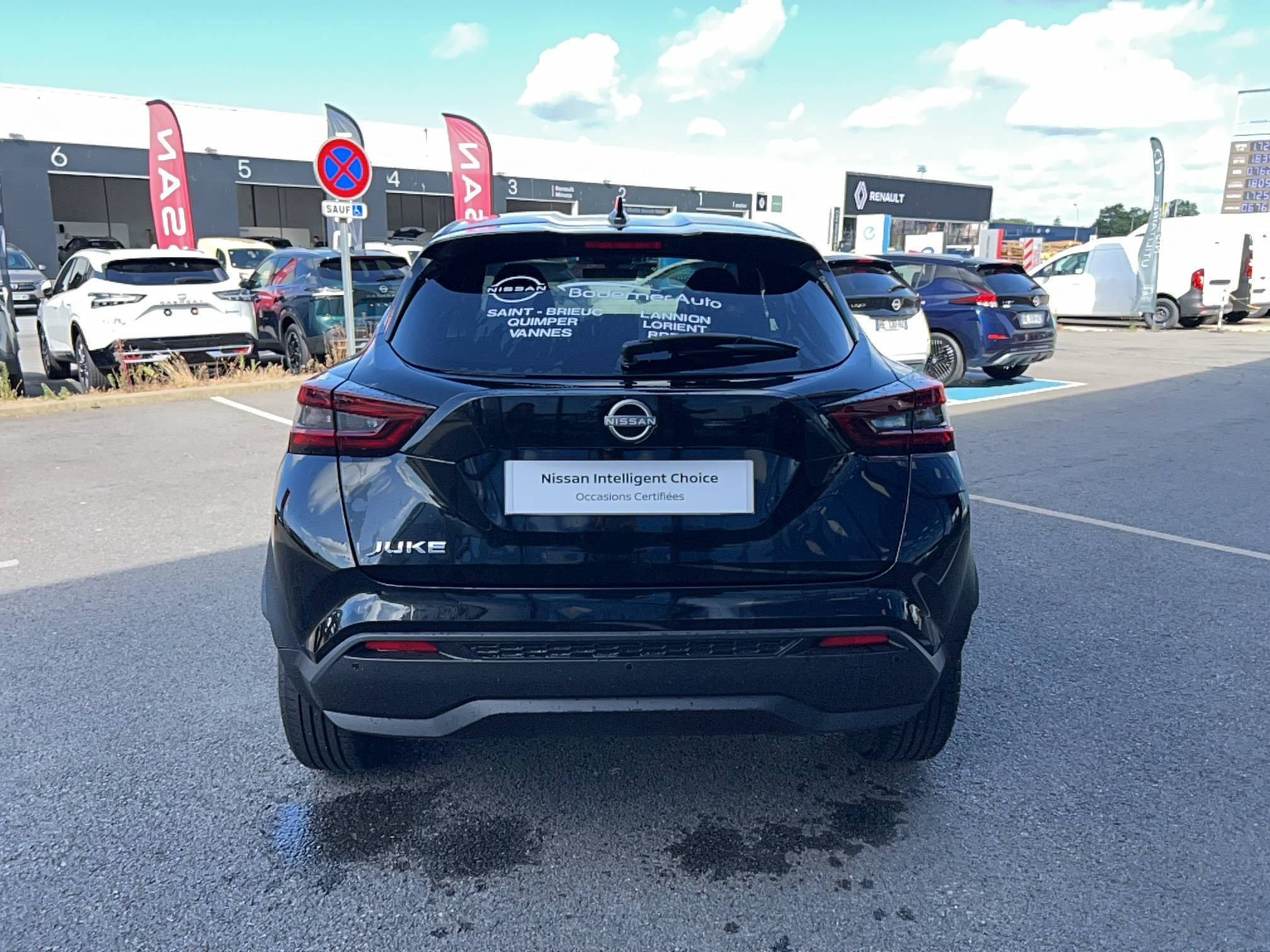 Vente en ligne Nissan Juke  DIG-T 114 au prix de 22 990 €
