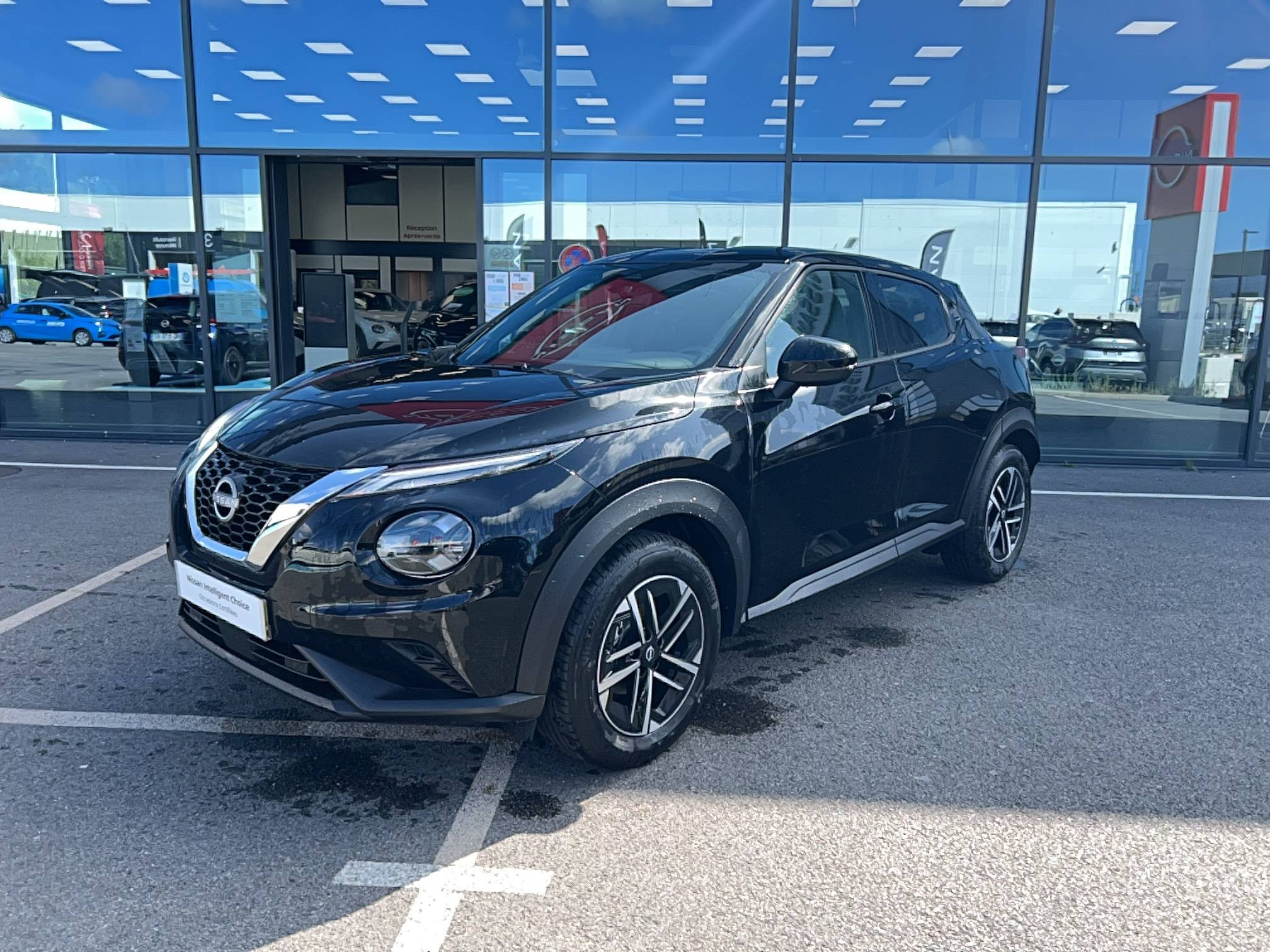 Nissan Juke  DIG-T 114 occasion de 2025 en vente à Lorient