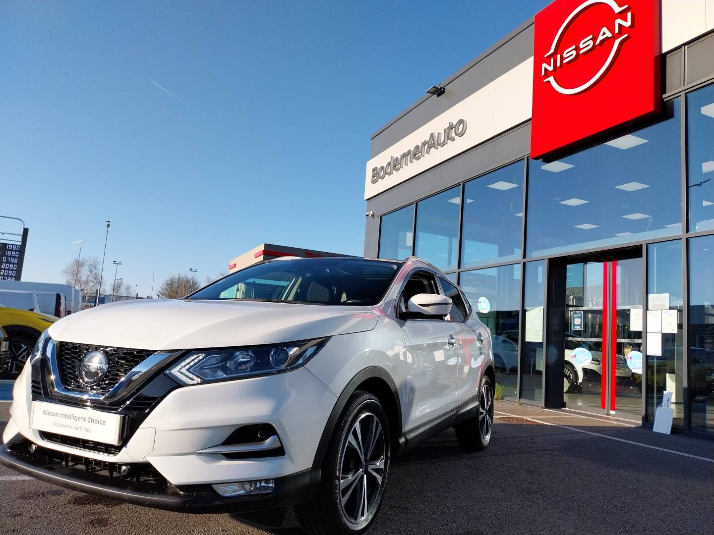 Nissan Qashqai  1.3 DIG-T 160 occasion de 2020 en vente à Lorient