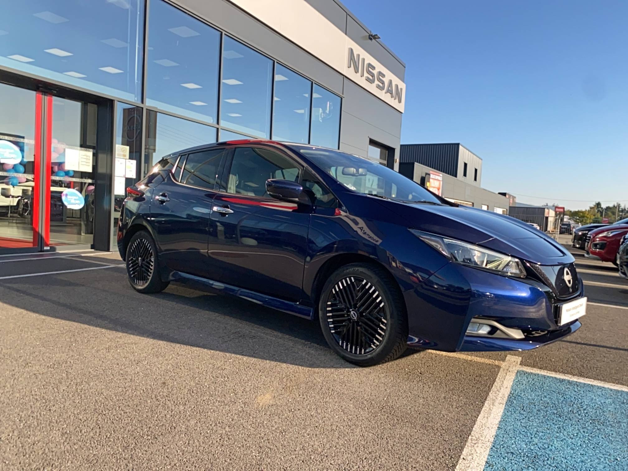 Vente en ligne Nissan Leaf 2 Leaf Electrique 40kWh au prix de 16 990 €