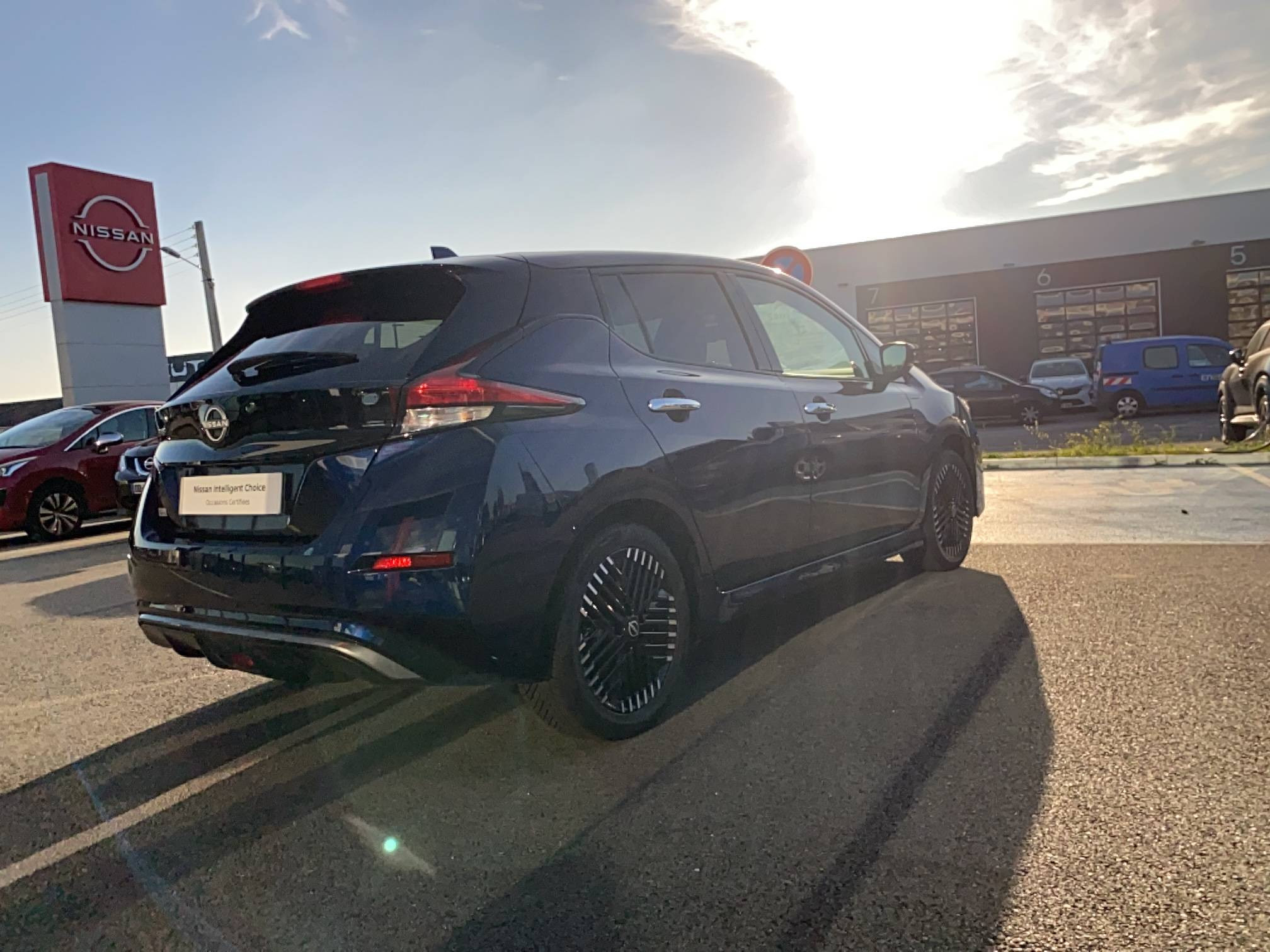 Vente en ligne Nissan Leaf 2 Leaf Electrique 40kWh au prix de 16 990 €