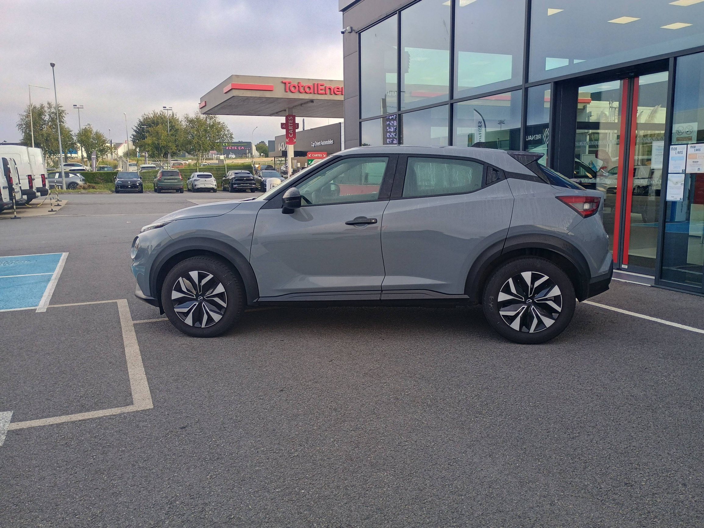 Vente en ligne Nissan Juke  DIG-T 114 au prix de 21 990 €