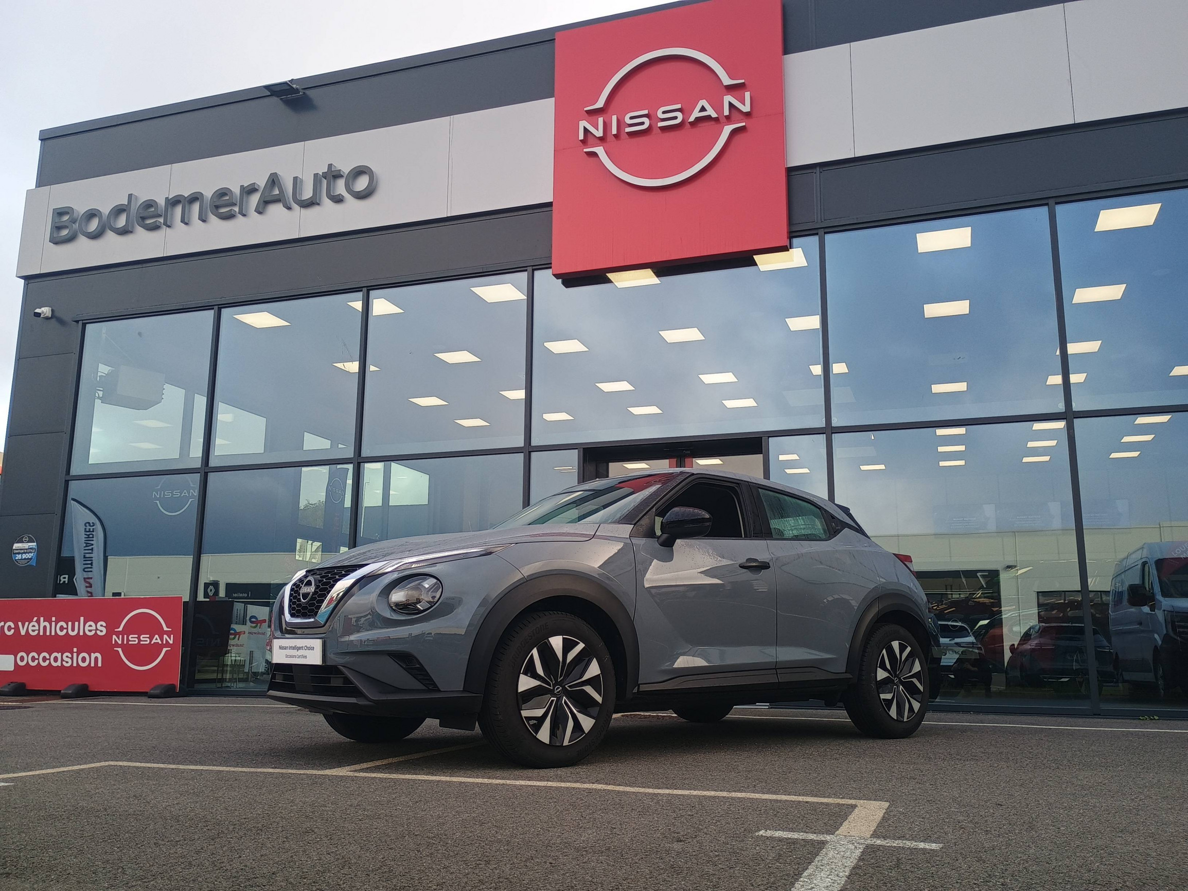 Nissan Juke  DIG-T 114 occasion de 2025 en vente à Lorient