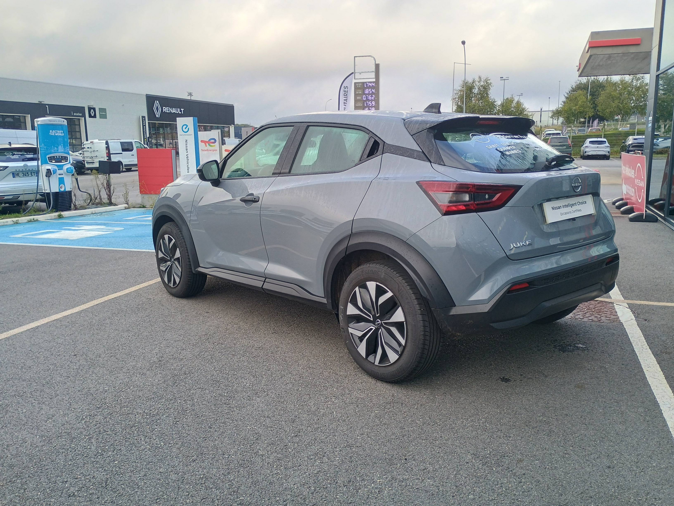 Vente en ligne Nissan Juke  DIG-T 114 au prix de 21 990 €