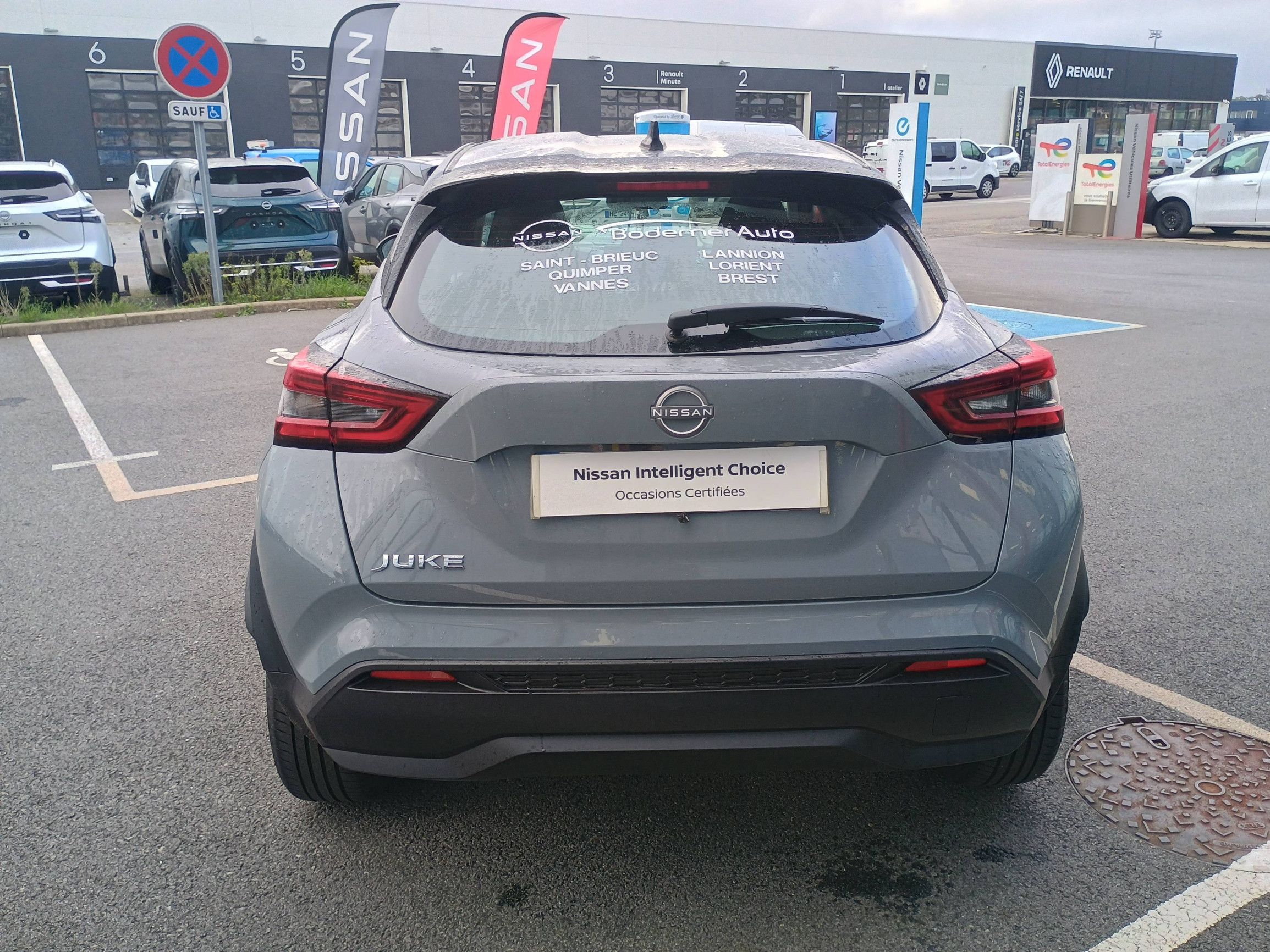 Vente en ligne Nissan Juke  DIG-T 114 au prix de 21 990 €