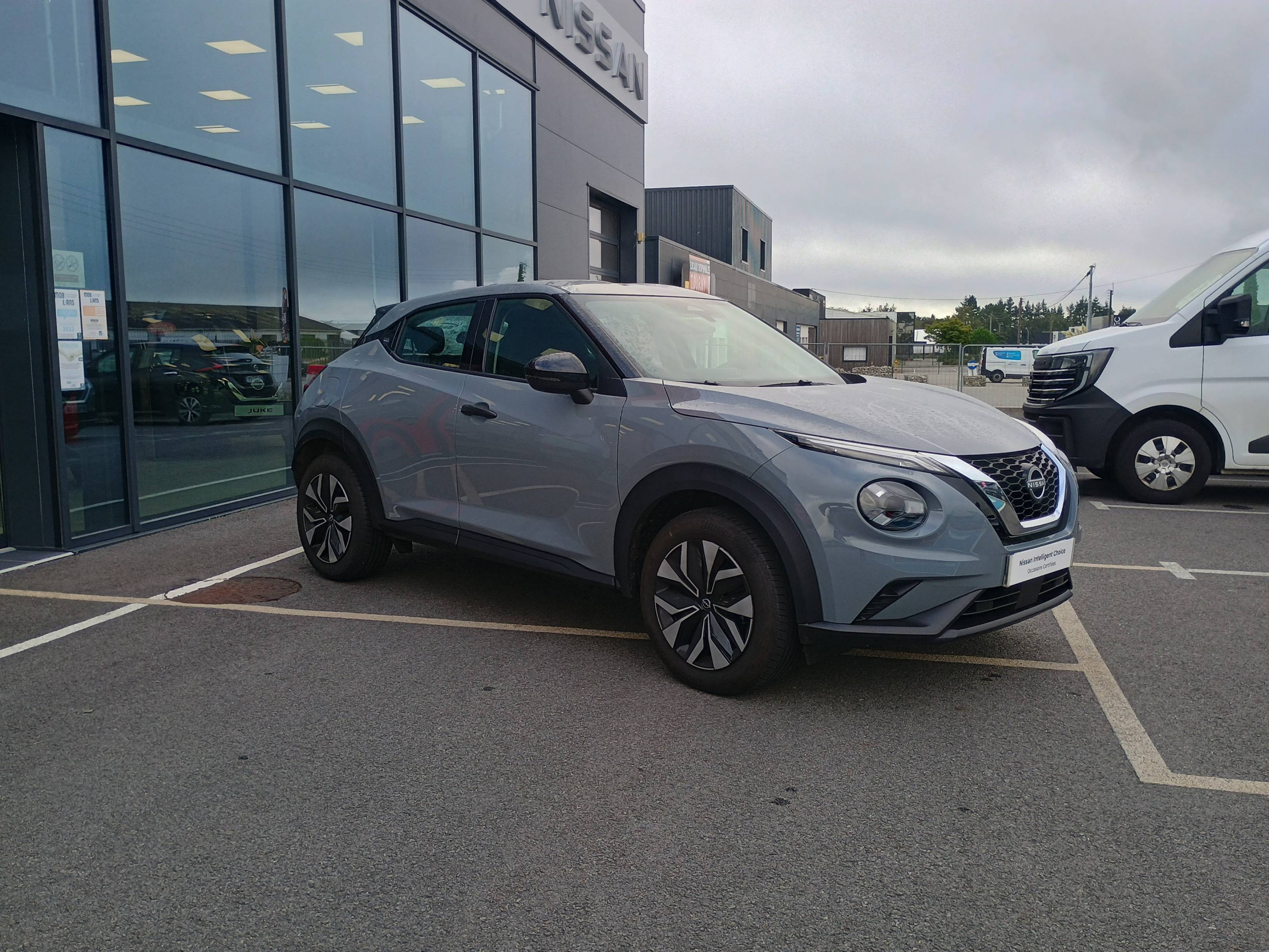 Vente en ligne Nissan Juke  DIG-T 114 au prix de 21 990 €