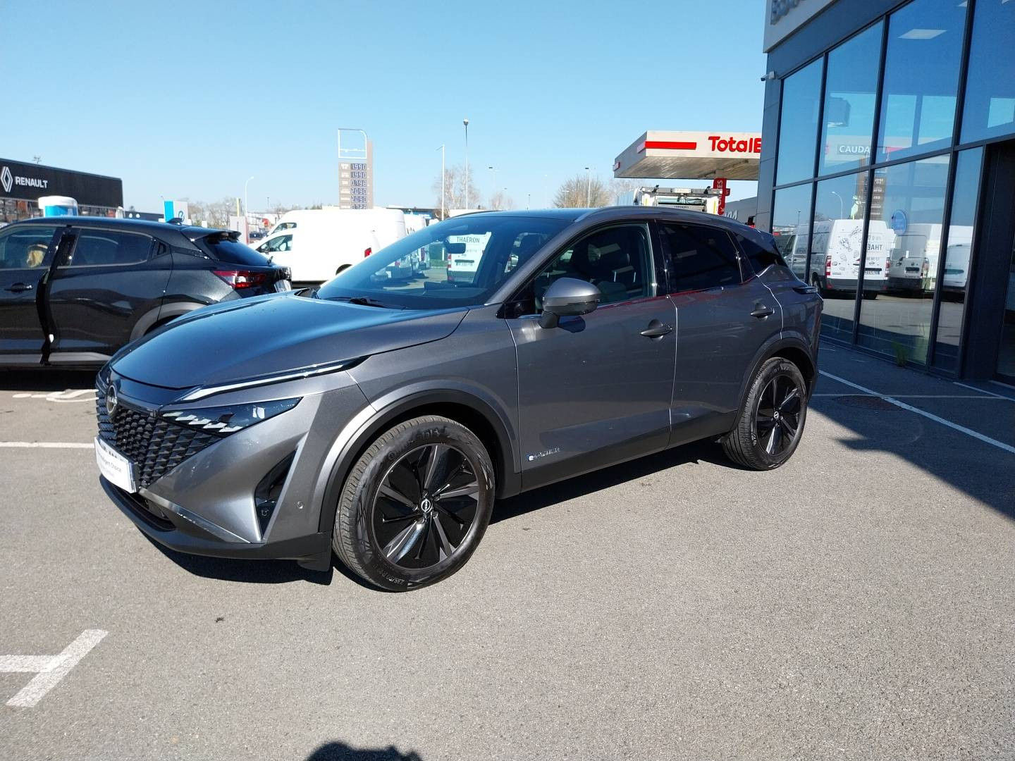 Nissan Qashqai  e-Power 190 ch occasion de 2025 en vente à Lorient