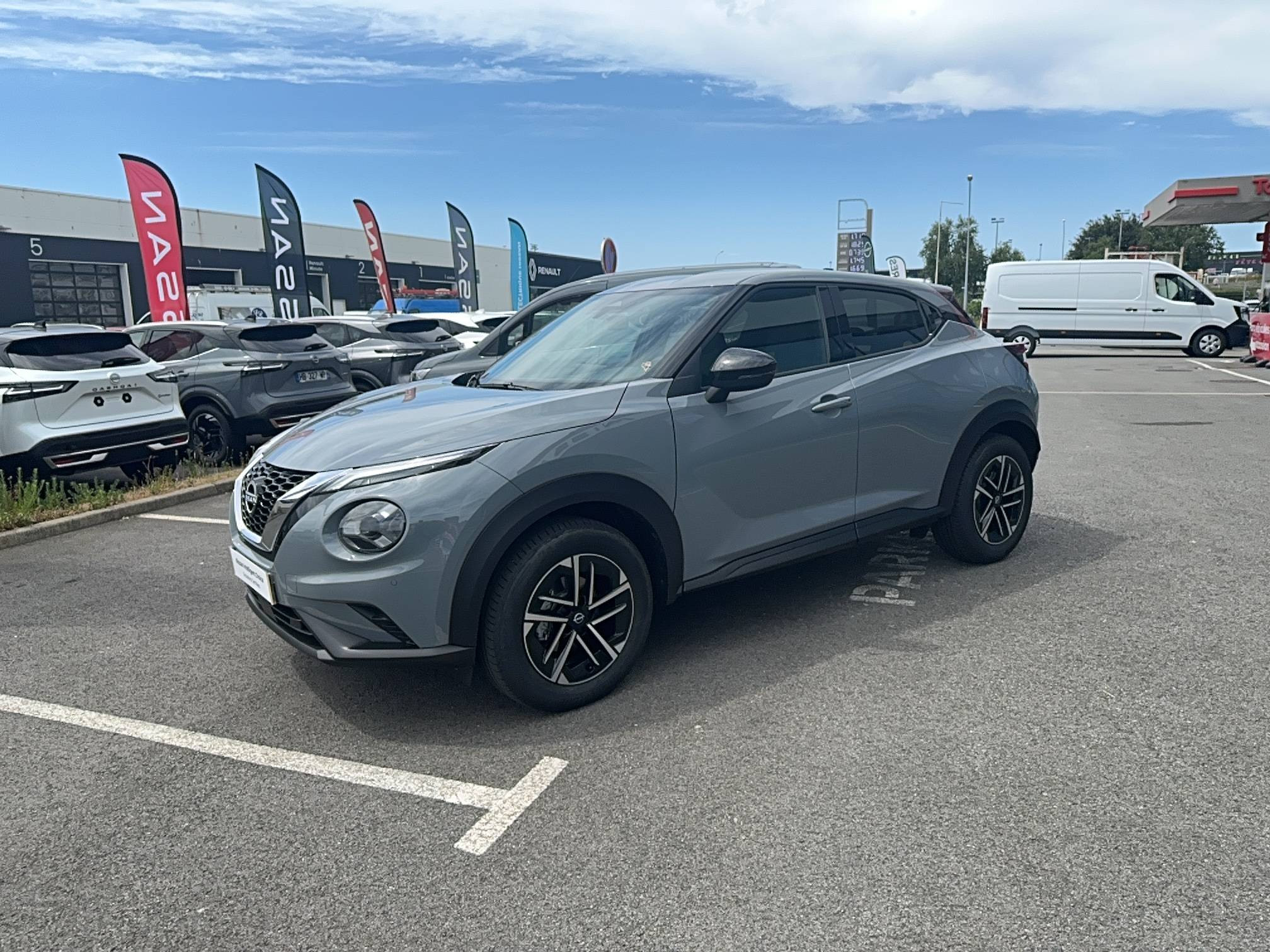 Nissan Juke  DIG-T 114 occasion de 2025 en vente à Lorient