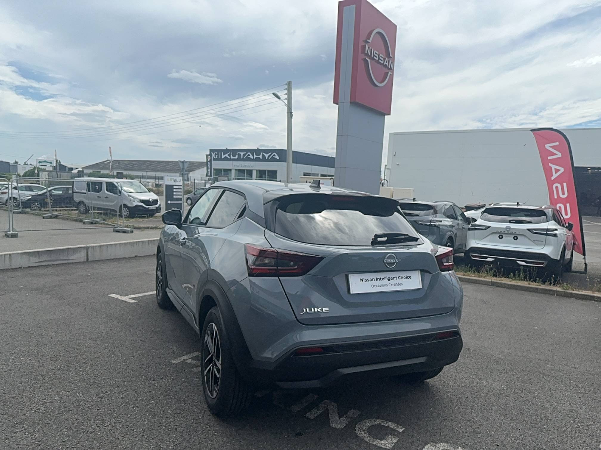 Vente en ligne Nissan Juke  DIG-T 114 au prix de 22 990 €