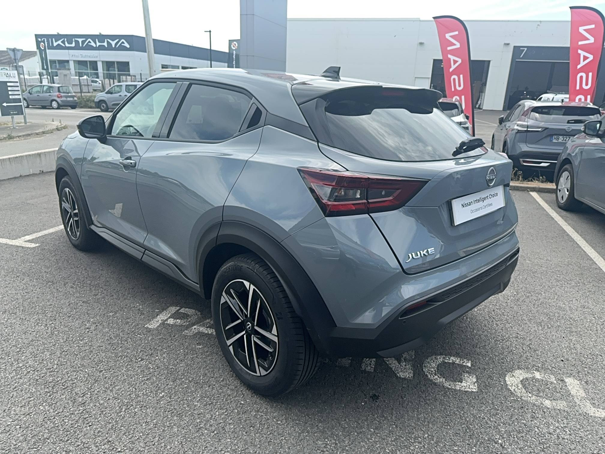 Vente en ligne Nissan Juke  DIG-T 114 au prix de 22 990 €