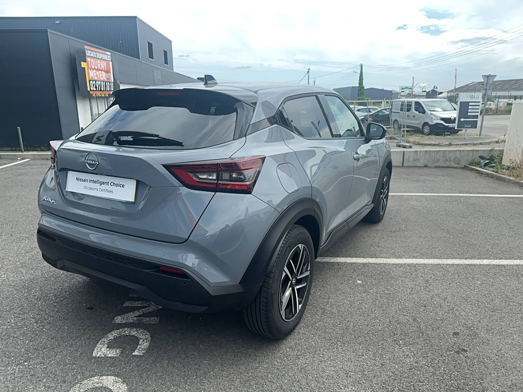 Vente en ligne Nissan Juke  DIG-T 114 au prix de 22 990 €