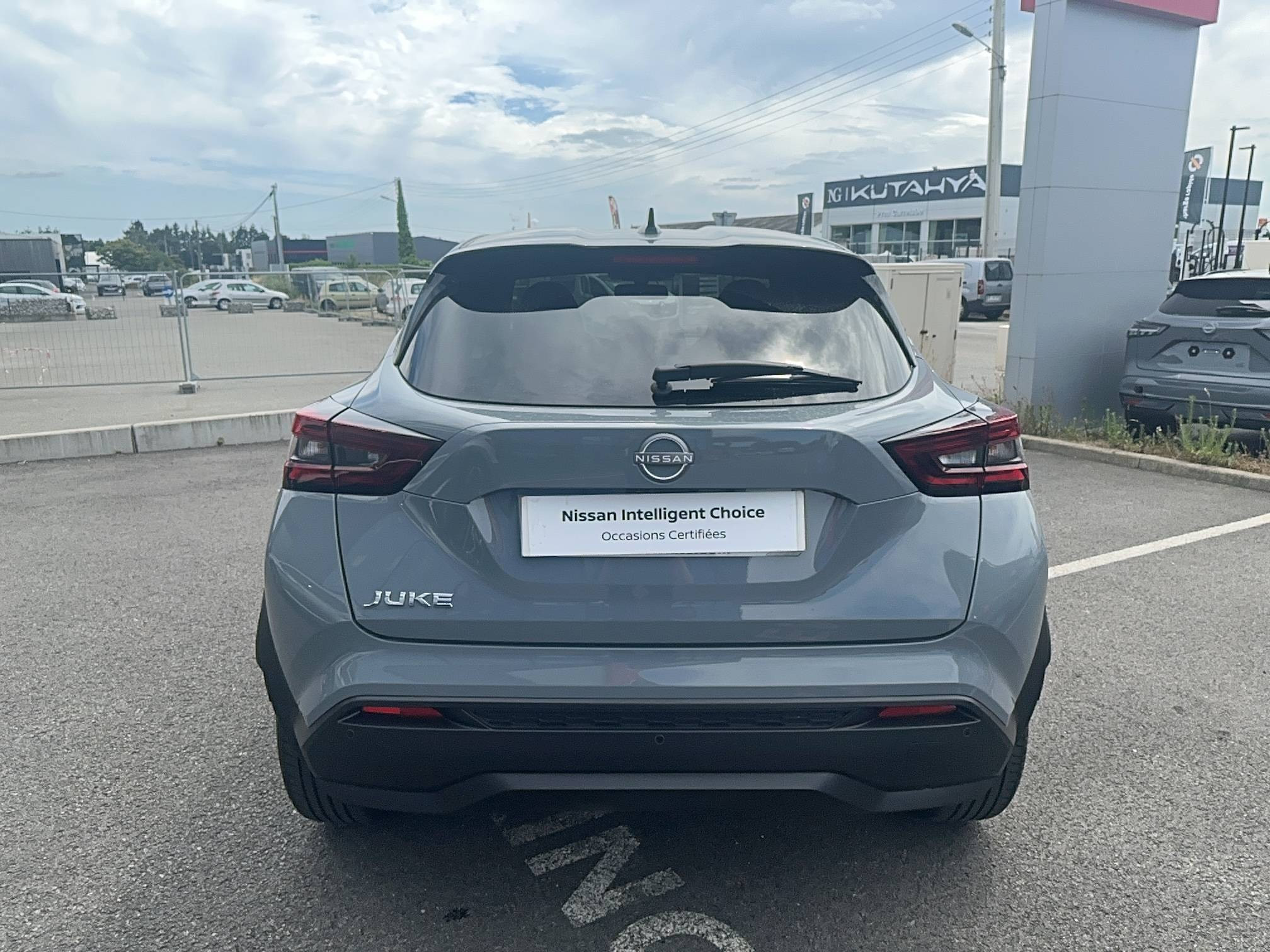 Vente en ligne Nissan Juke  DIG-T 114 au prix de 22 990 €