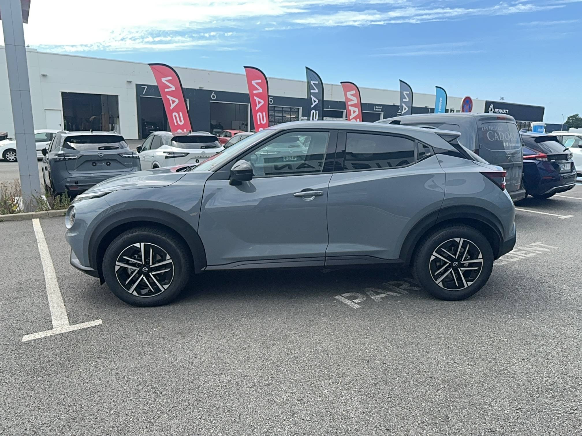 Vente en ligne Nissan Juke  DIG-T 114 au prix de 22 990 €