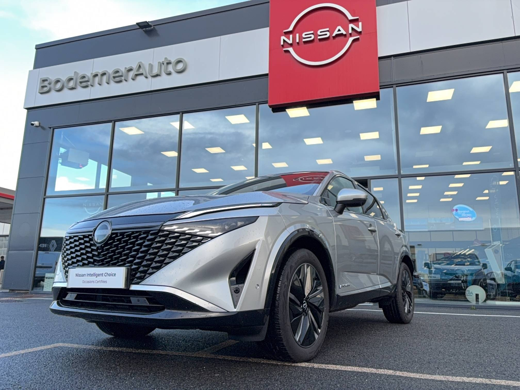 Nissan Qashqai  e-Power 190 ch occasion de 2024 en vente à Lorient