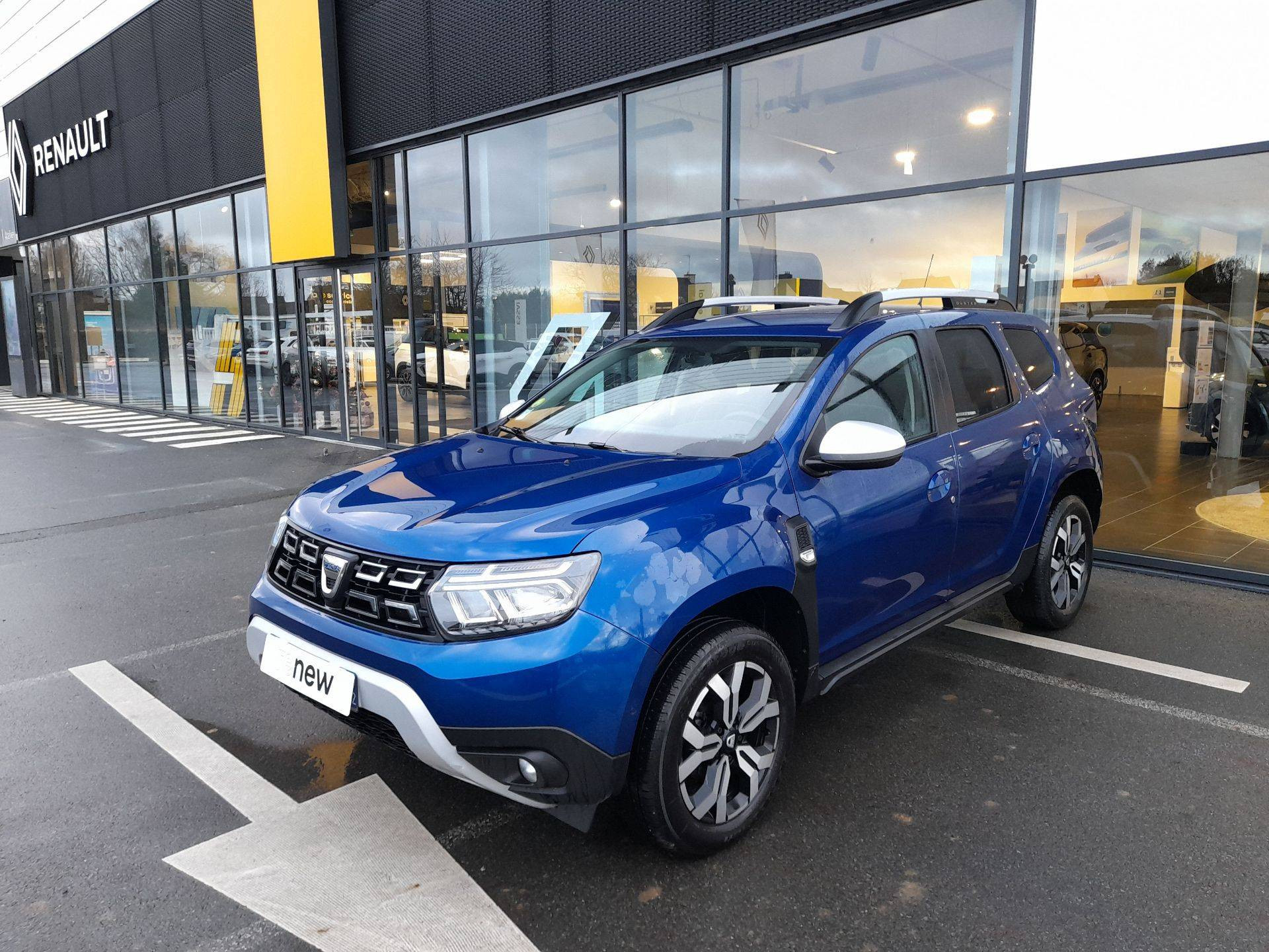 Dacia Duster  Blue dCi 115 4x2 occasion de 2022 en vente à Lamballe
