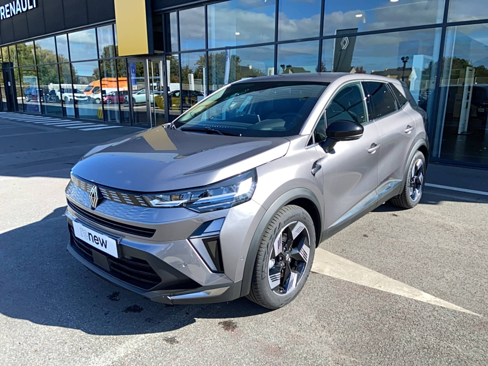 Renault Symbioz  E-Tech full hybrid 160 ch occasion de 2025 en vente à Lamballe