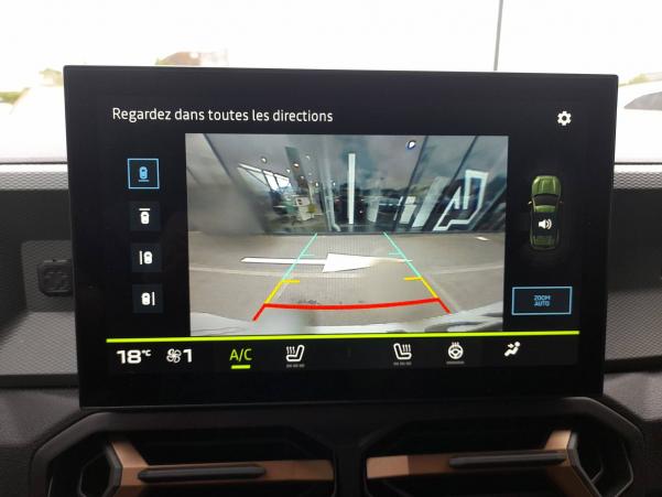 Vente en ligne Dacia Duster  Hybrid 140 au prix de 28 490 €