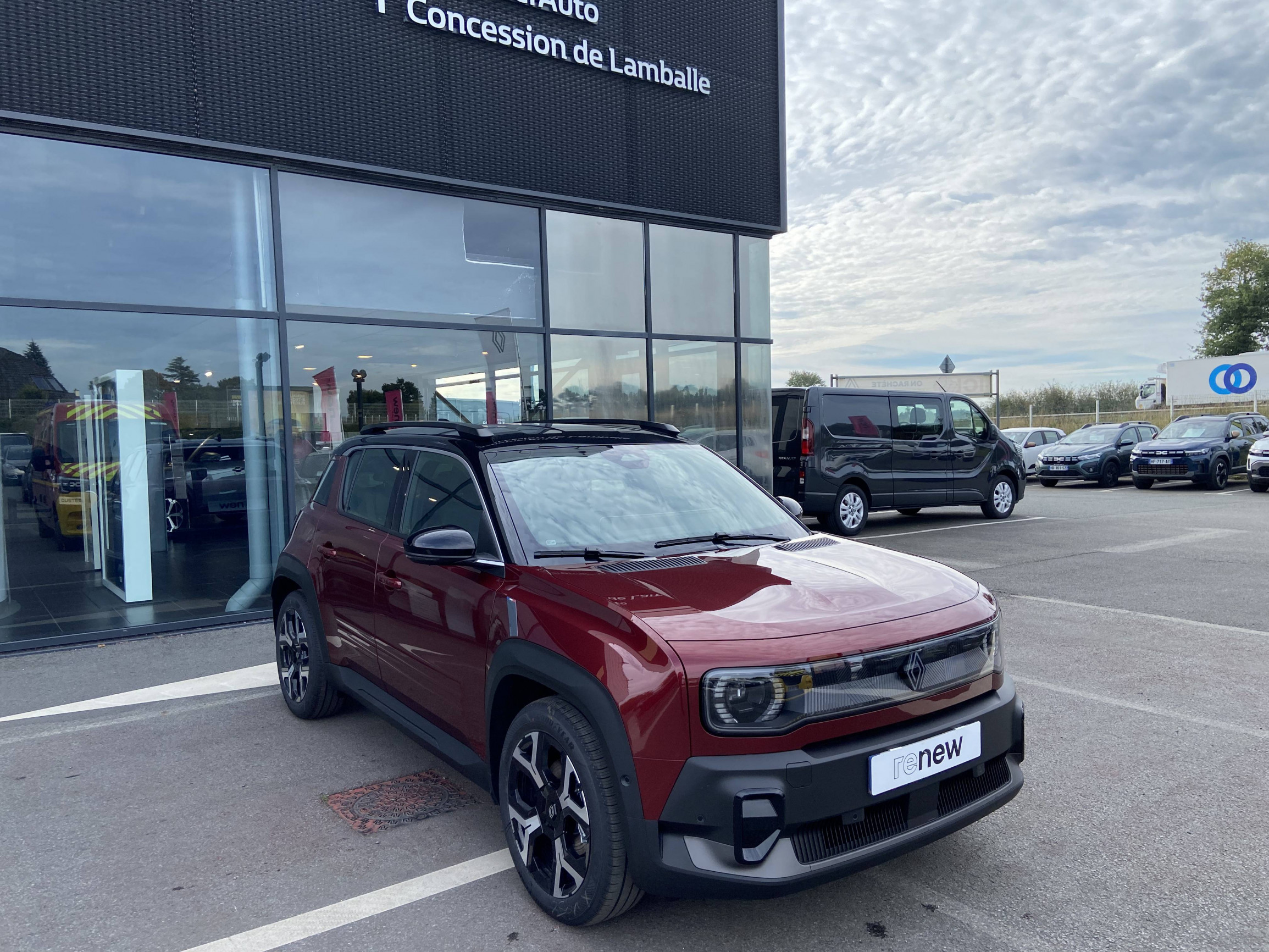 Vente en ligne Renault R4 E-Tech  150 ch autonomie confort au prix de 33 490 €