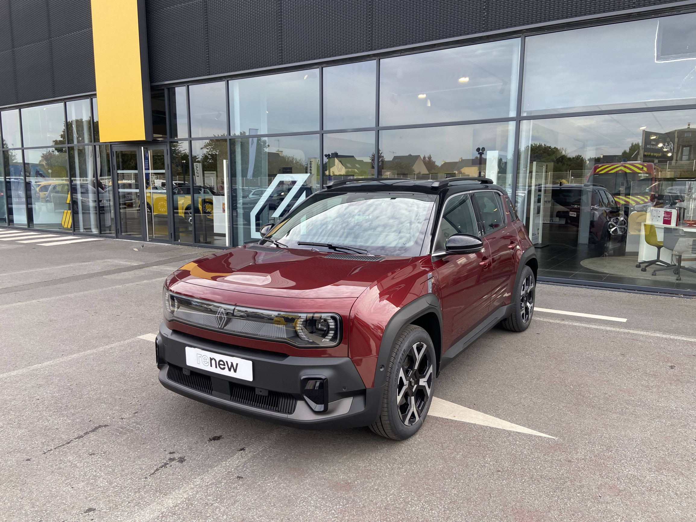 Renault R4 E-Tech  150 ch autonomie confort occasion de 2025 en vente à Lamballe