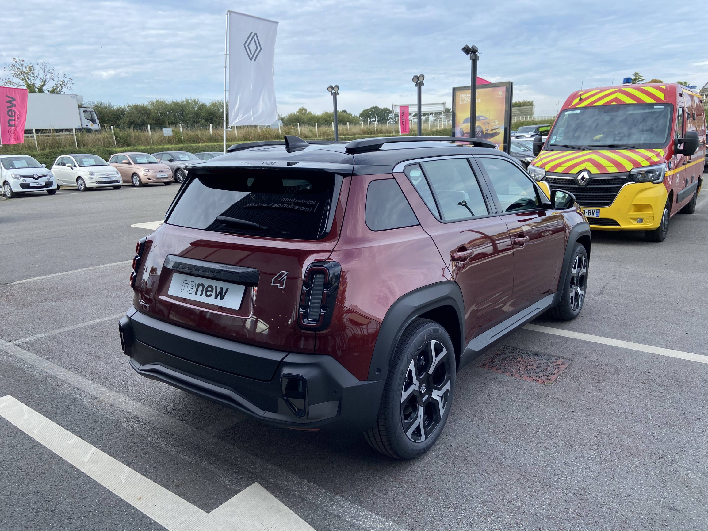 Vente en ligne Renault R4 E-Tech  150 ch autonomie confort au prix de 33 490 €