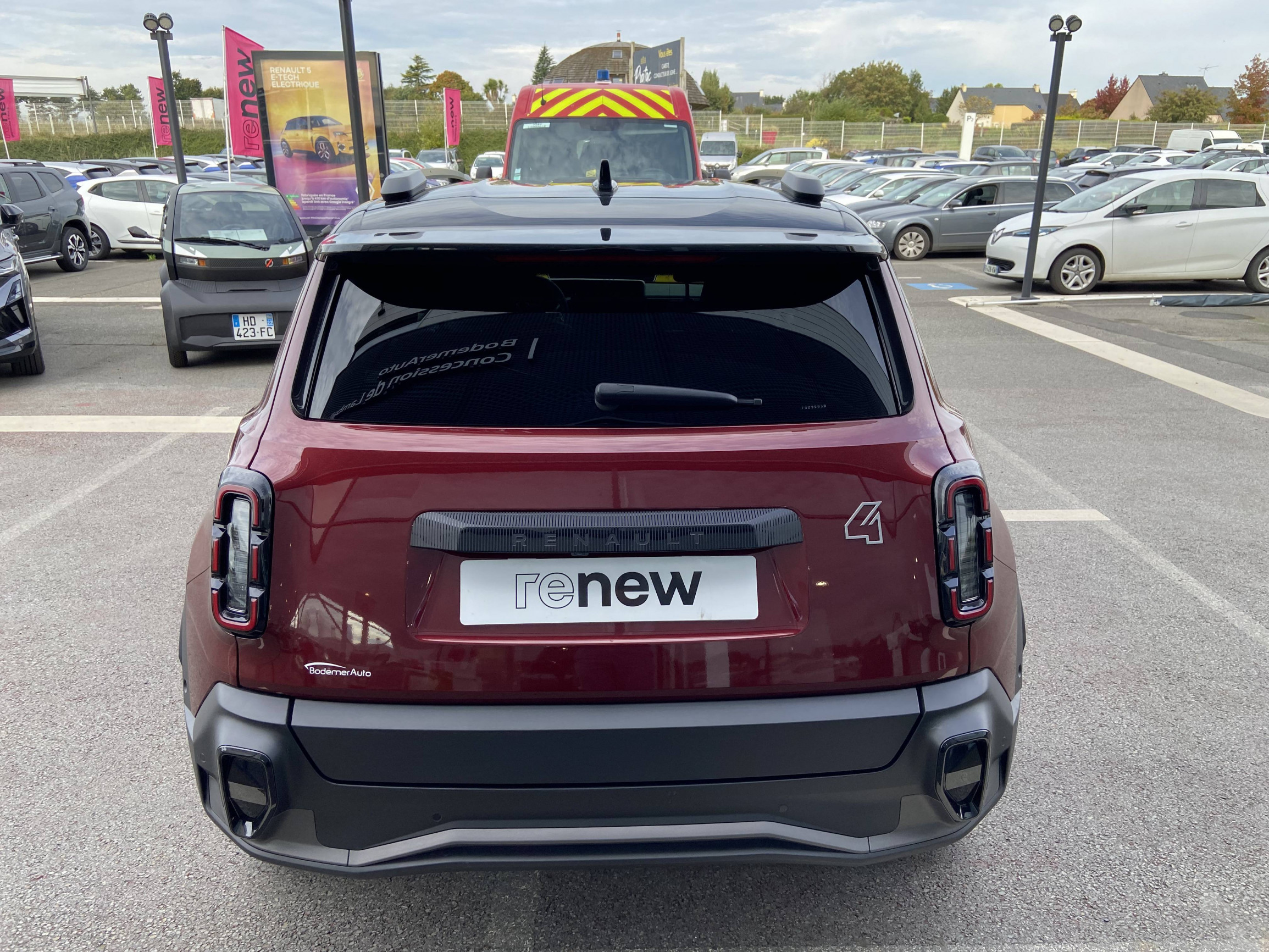 Vente en ligne Renault R4 E-Tech  150 ch autonomie confort au prix de 33 490 €