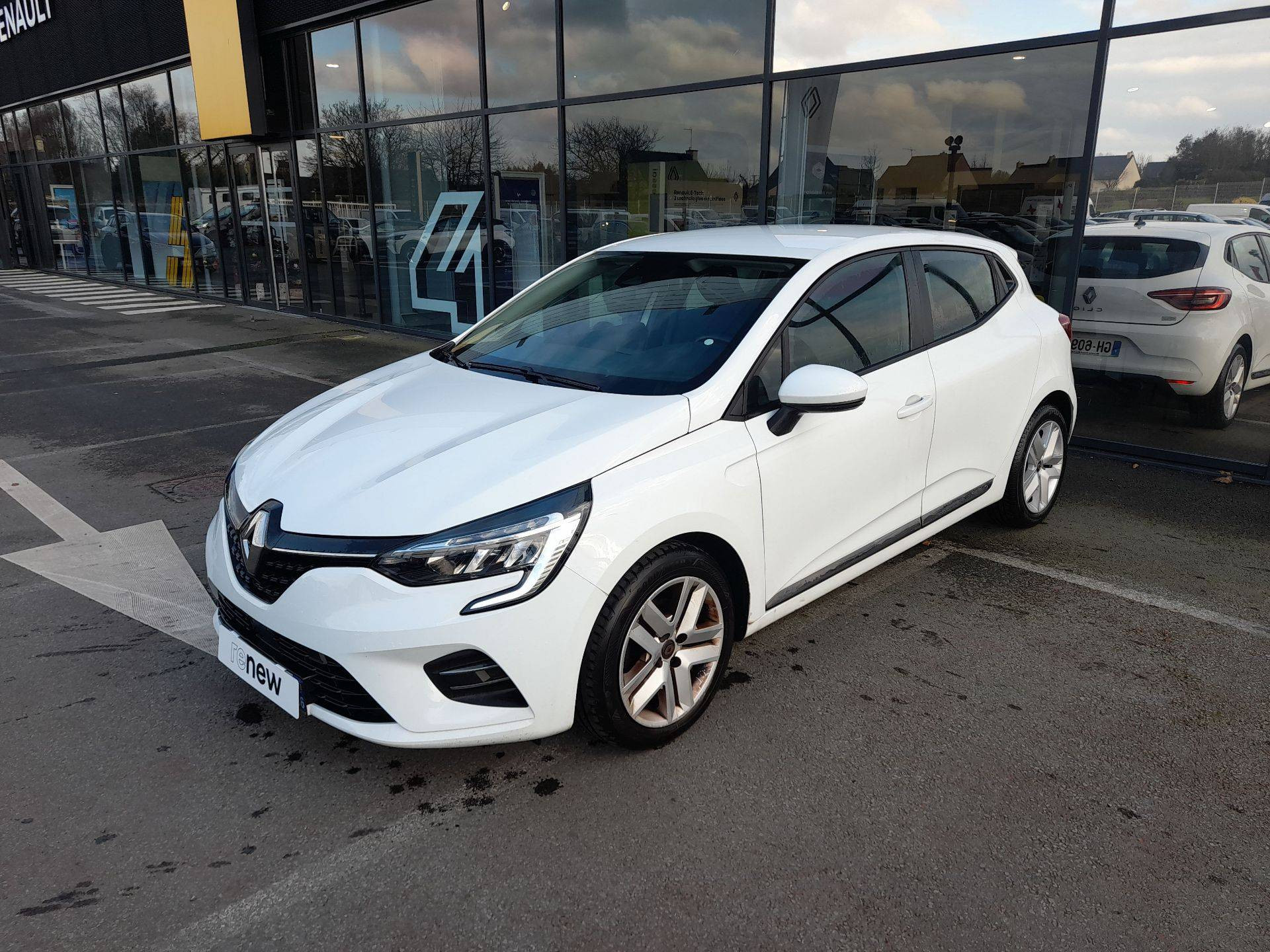 Renault Clio 5 Clio Blue dCi 100 - 21N occasion de 2022 en vente à Lamballe