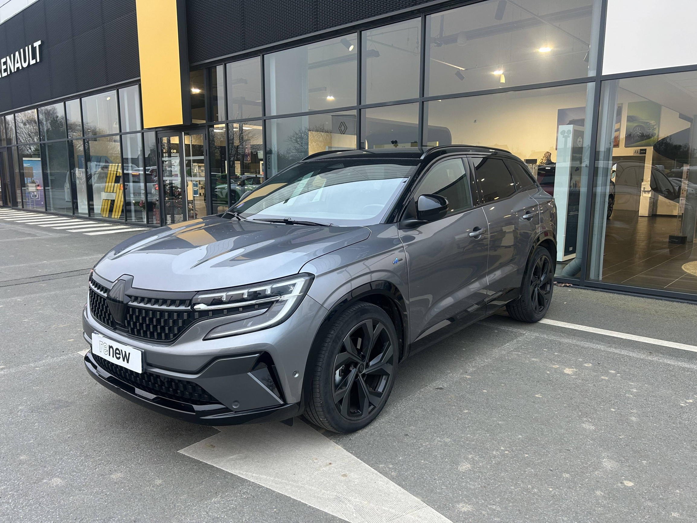 Renault Austral  E-Tech hybrid 200 occasion de 2022 en vente à Lamballe