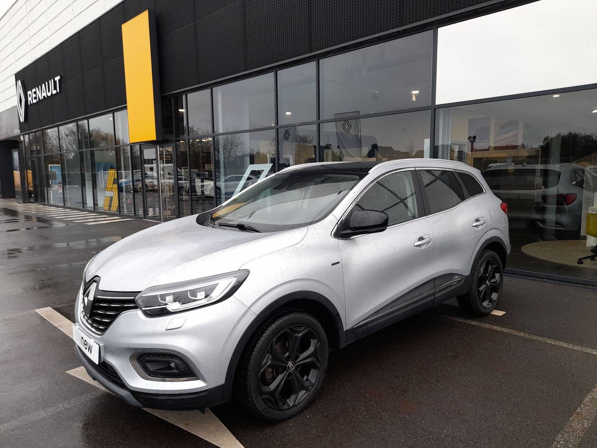 Renault Kadjar  Blue dCi 115 EDC occasion de 2020 en vente à Lamballe