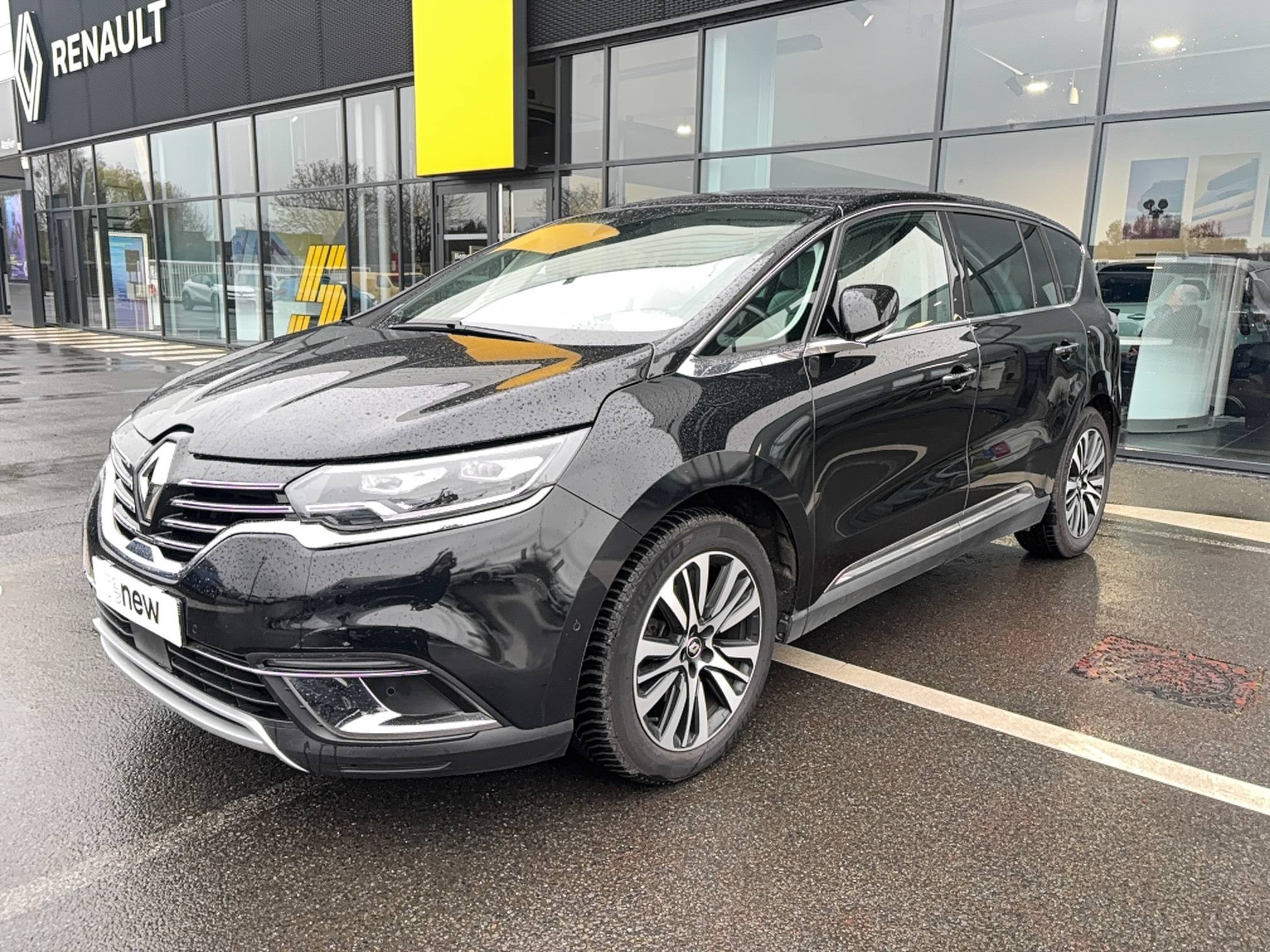 Renault Espace 5 Espace Blue dCi 200 EDC occasion de 2020 en vente à Lamballe