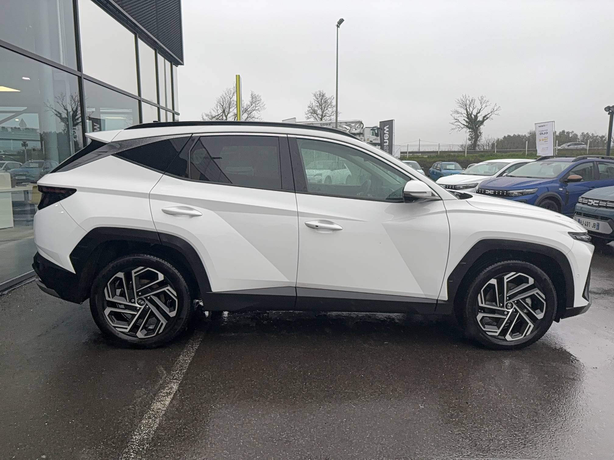 Vente en ligne Hyundai Tucson  1.6 T-GDI 215 Hybrid BVA6 au prix de 31 490 €