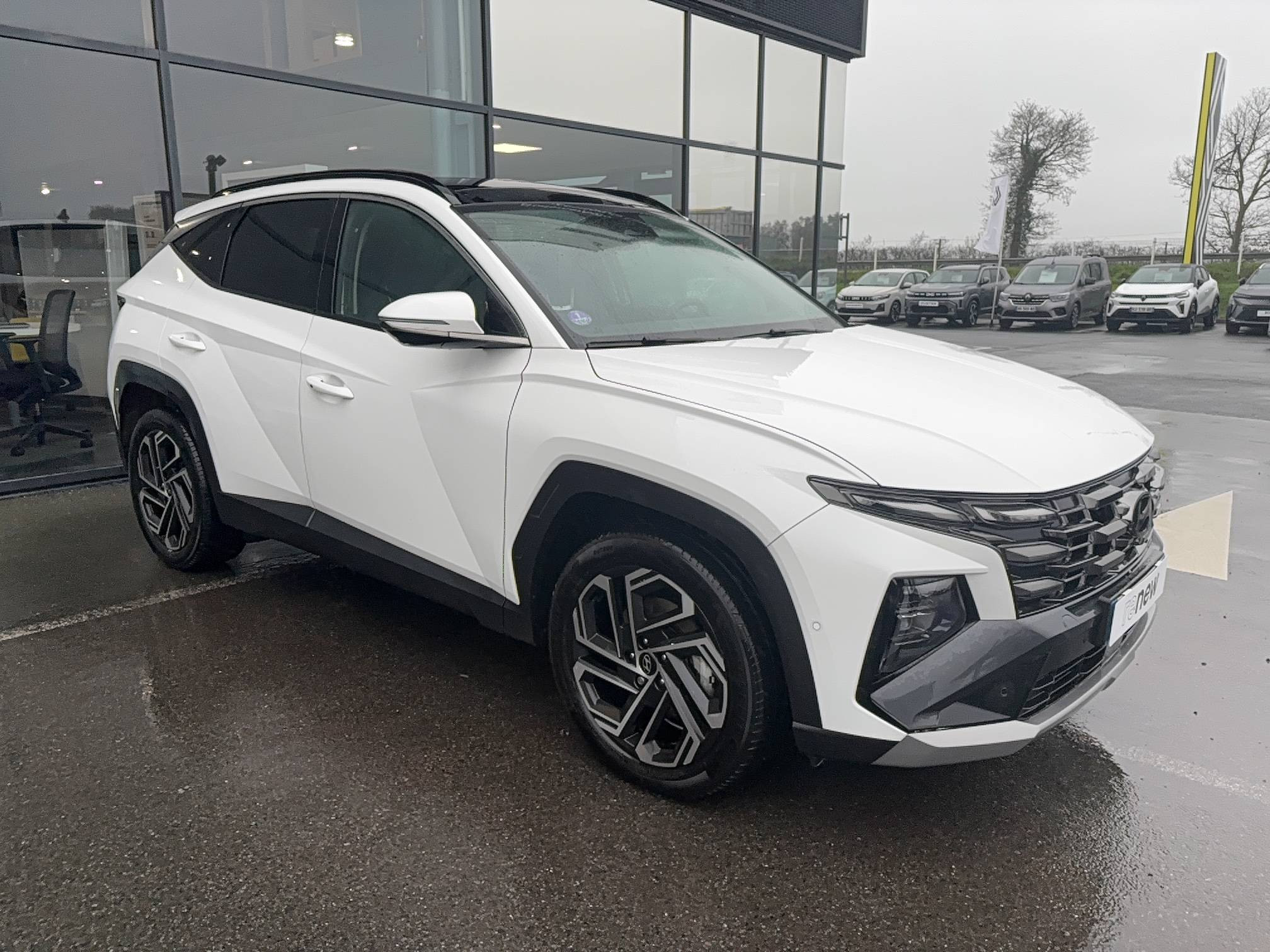 Vente en ligne Hyundai Tucson  1.6 T-GDI 215 Hybrid BVA6 au prix de 31 490 €